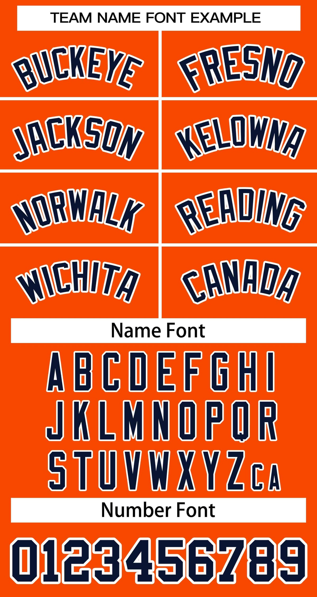 Custom Orange Navy-White Classic Style Authentic Two-Button Softball Jersey