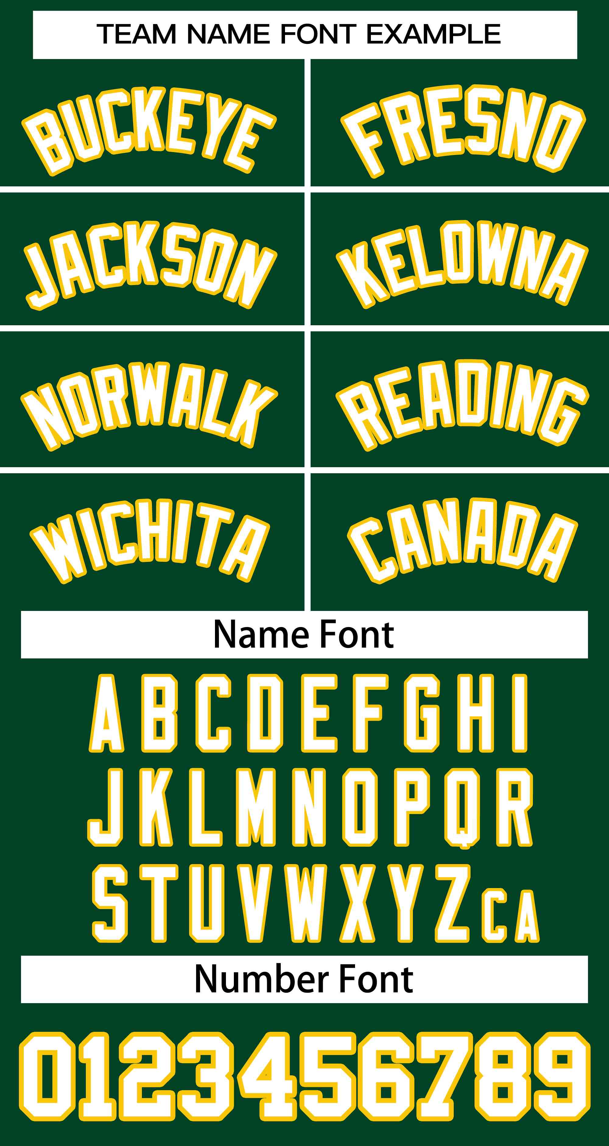 Custom Green White-Gold Classic Style Authentic Two-Button Softball Jersey