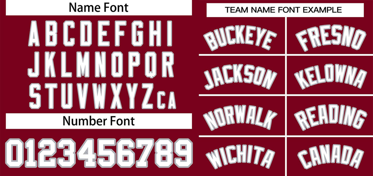 Custom Crimson White-Gray Classic Style Authentic Two-Button Softball Jersey