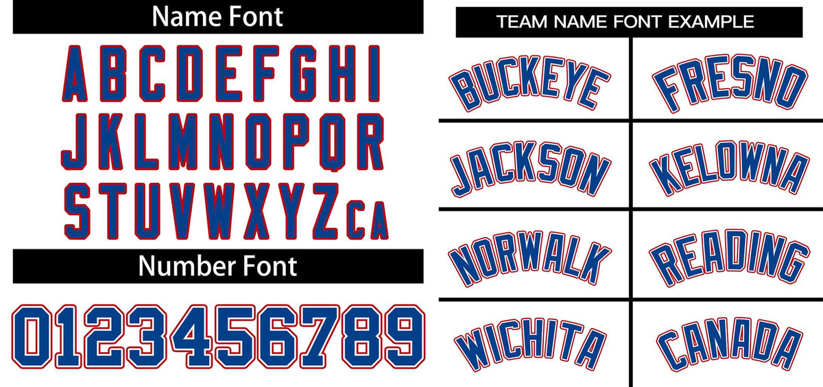 Custom White Royal-Red Classic Style Authentic Two-Button Softball Jersey