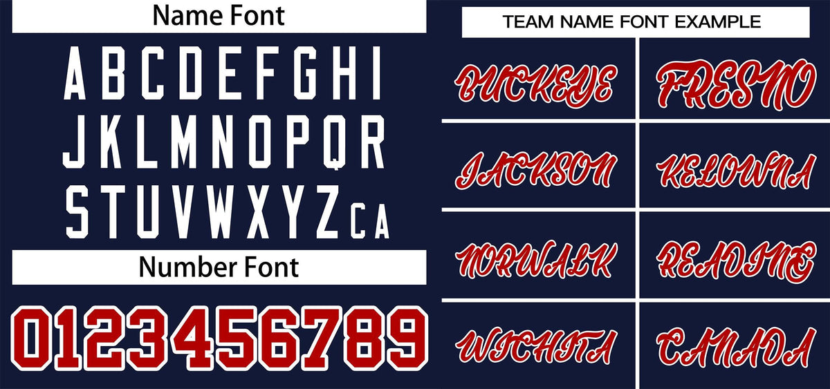 Custom Stitched Navy Red-White Classic Style Sweatshirt Pullover Hoodie