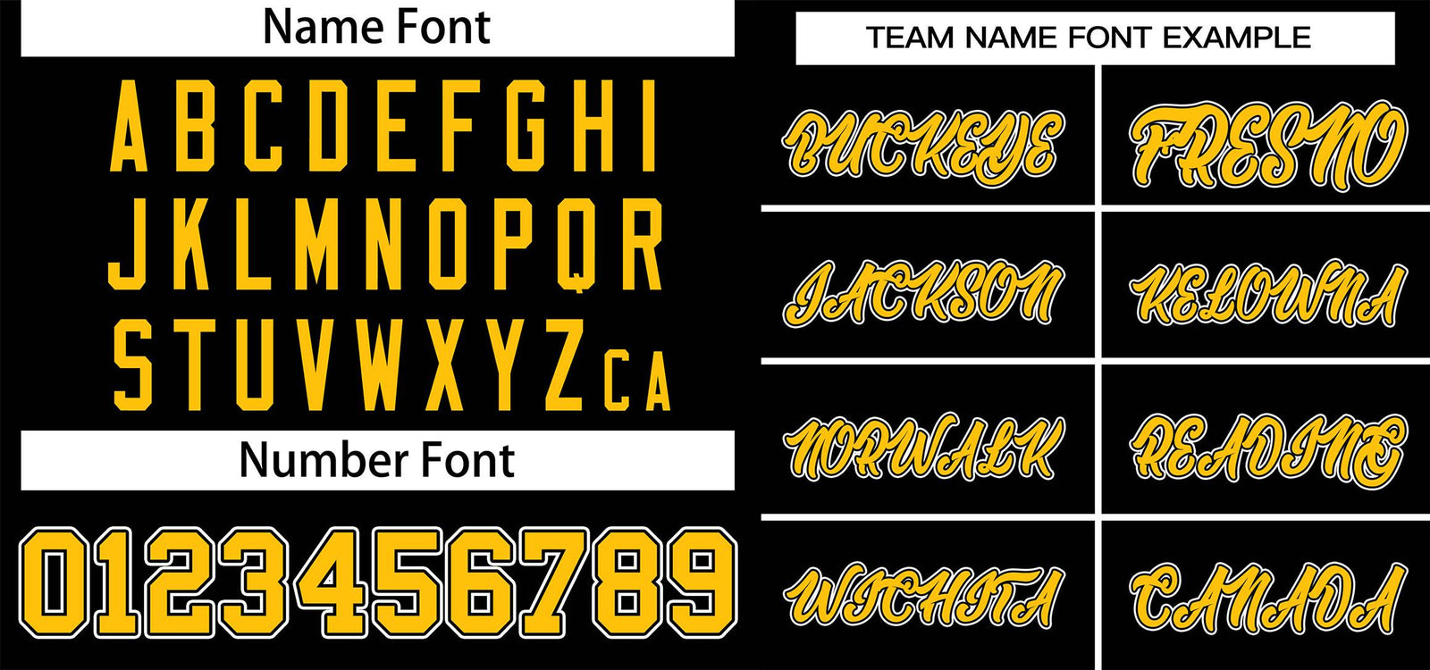 Custom Stitched Black Yellow-White Classic Style Sweatshirt Pullover Hoodie