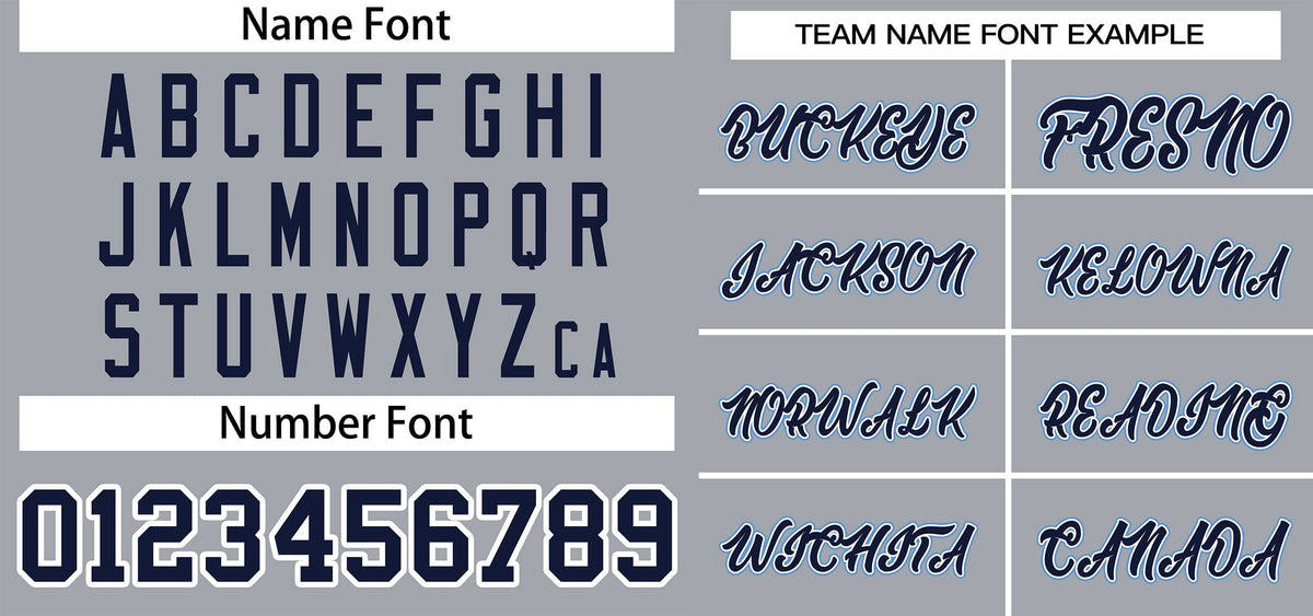 Custom Stitched Gray Navy-White Classic Style Sweatshirt Pullover Hoodie