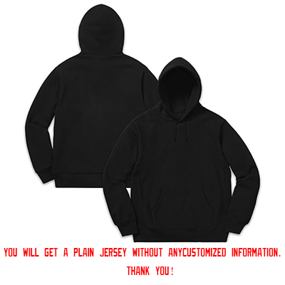 Custom Black Gray-White Classic Style Sweatshirt Fashion Hoodie Uniform