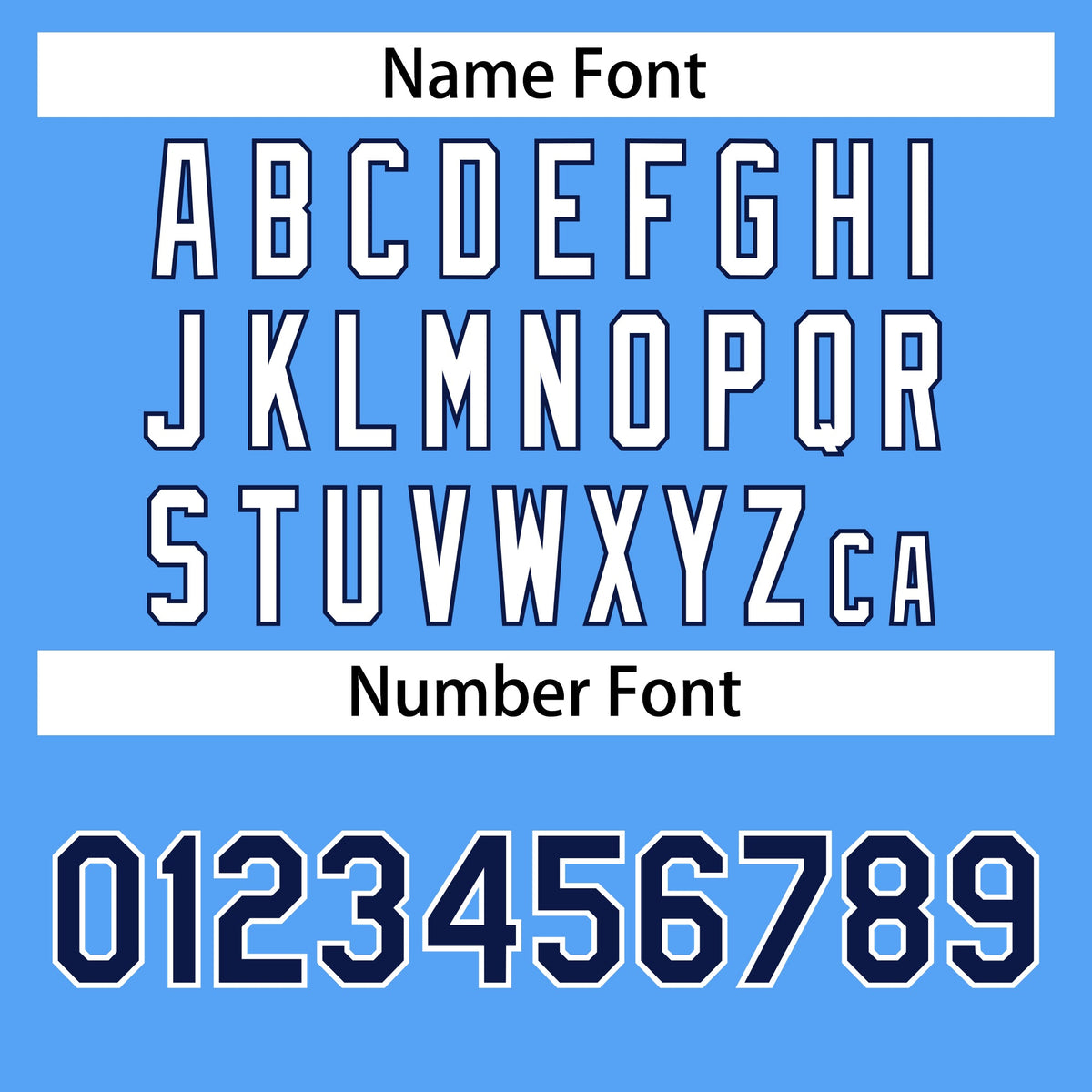 Custom Sky Blue Navy-White Letterman Solider Classic Style Varsity Full-Snap Jacket