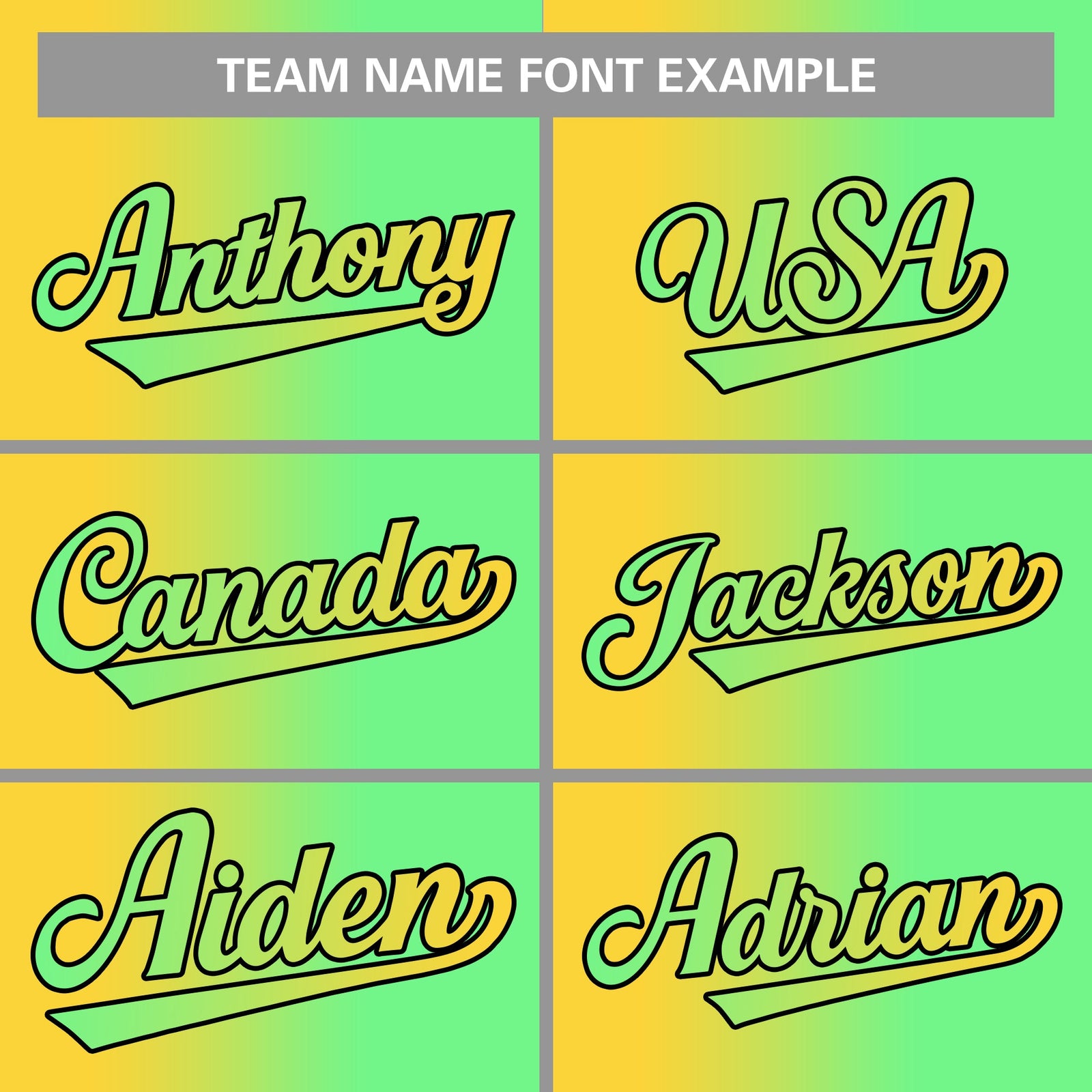 Custom Yellow Neon Green Gradient Fashion Casual Pullover Sweatshirt Hoodie