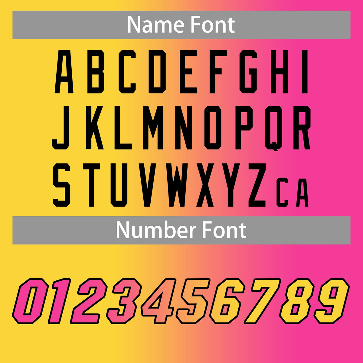 Custom Pink Yellow Gradient Fashion Casual Pullover Sweatshirt Hoodie