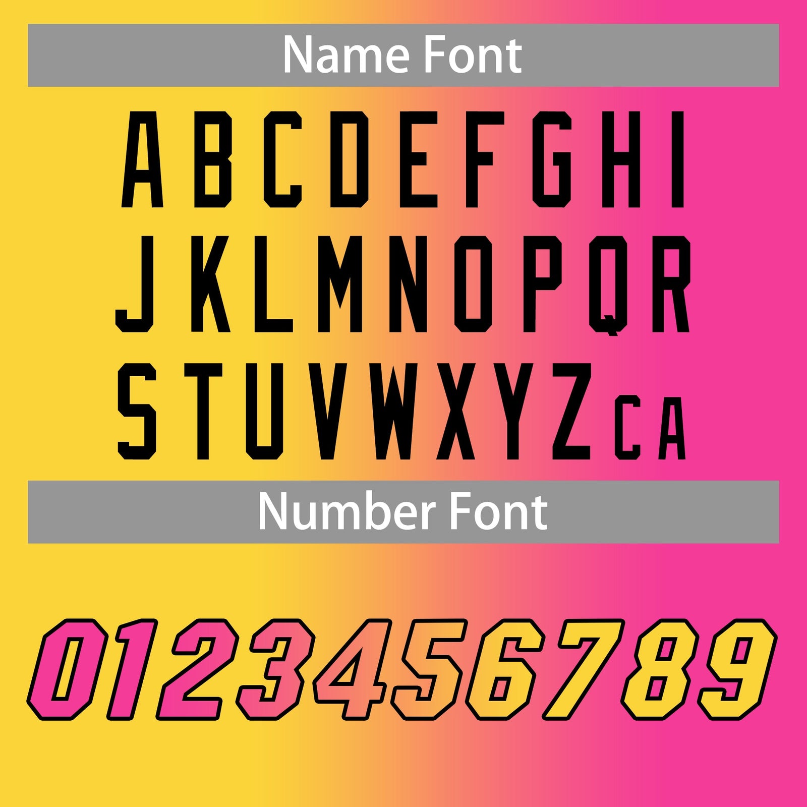 Custom Pink Yellow Gradient Fashion Casual Pullover Sweatshirt Hoodie