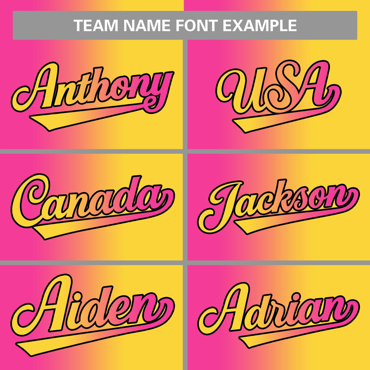 Custom Pink Orange Gradient Fashion Casual Pullover Sweatshirt Hoodie