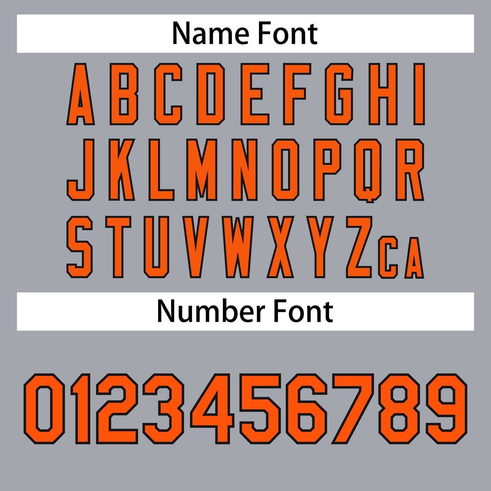 Custom Gray Orange-Black Sport Classic Style Sweatshirt Fashion Hoodie Uniform