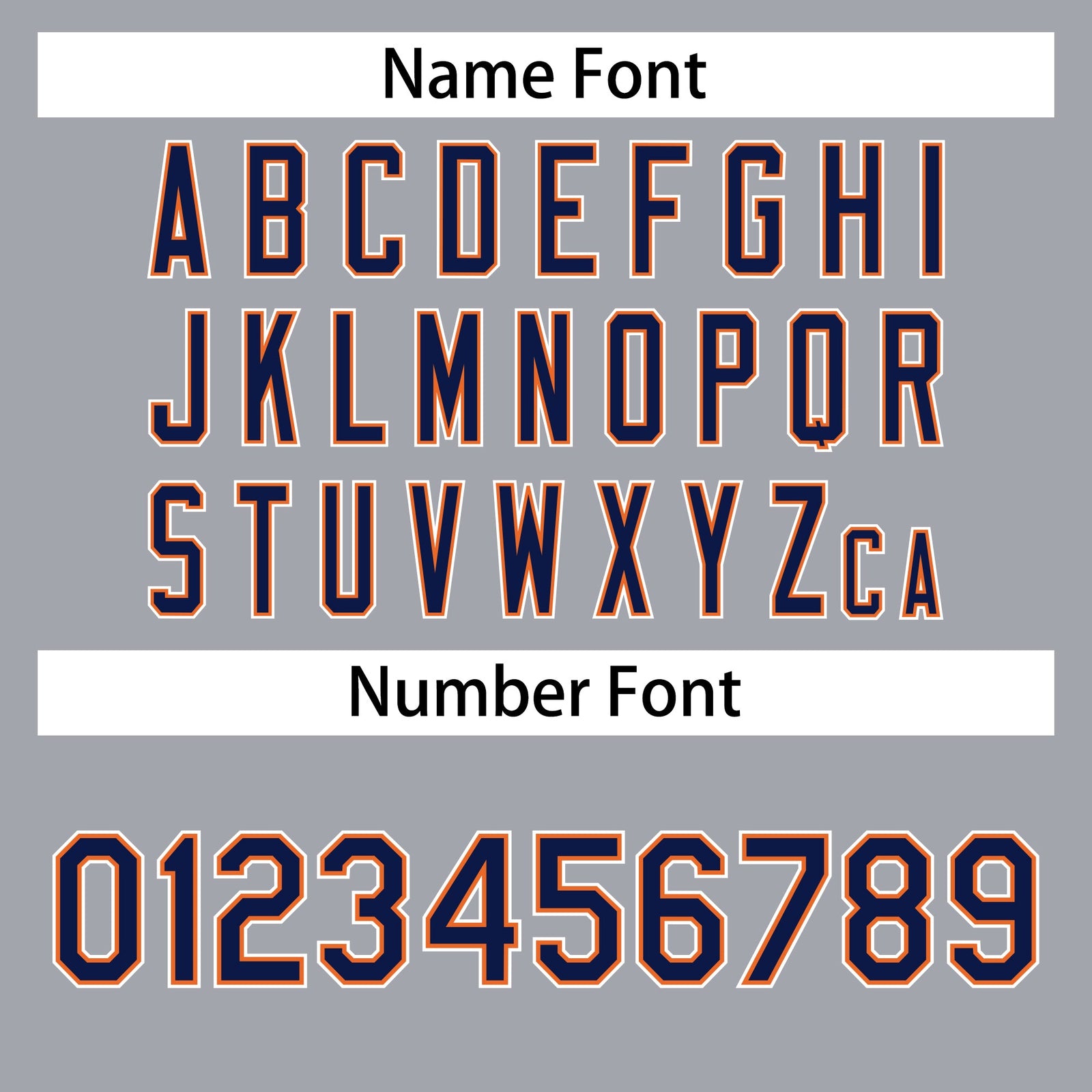 Custom Gray Navy-White Letterman Solider Classic Style Varsity Full-Snap Jacket