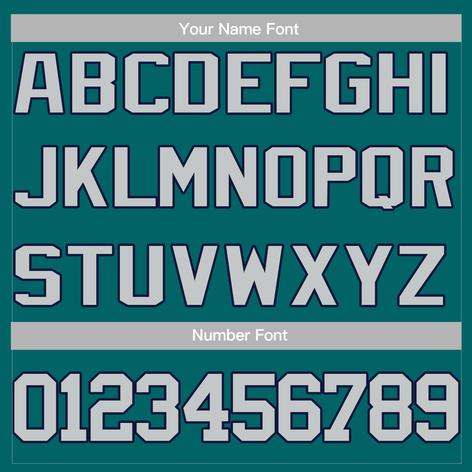 Custom Aqua Gray-Navy Letterman Solider Classic Style Varsity Full-Snap Jacket