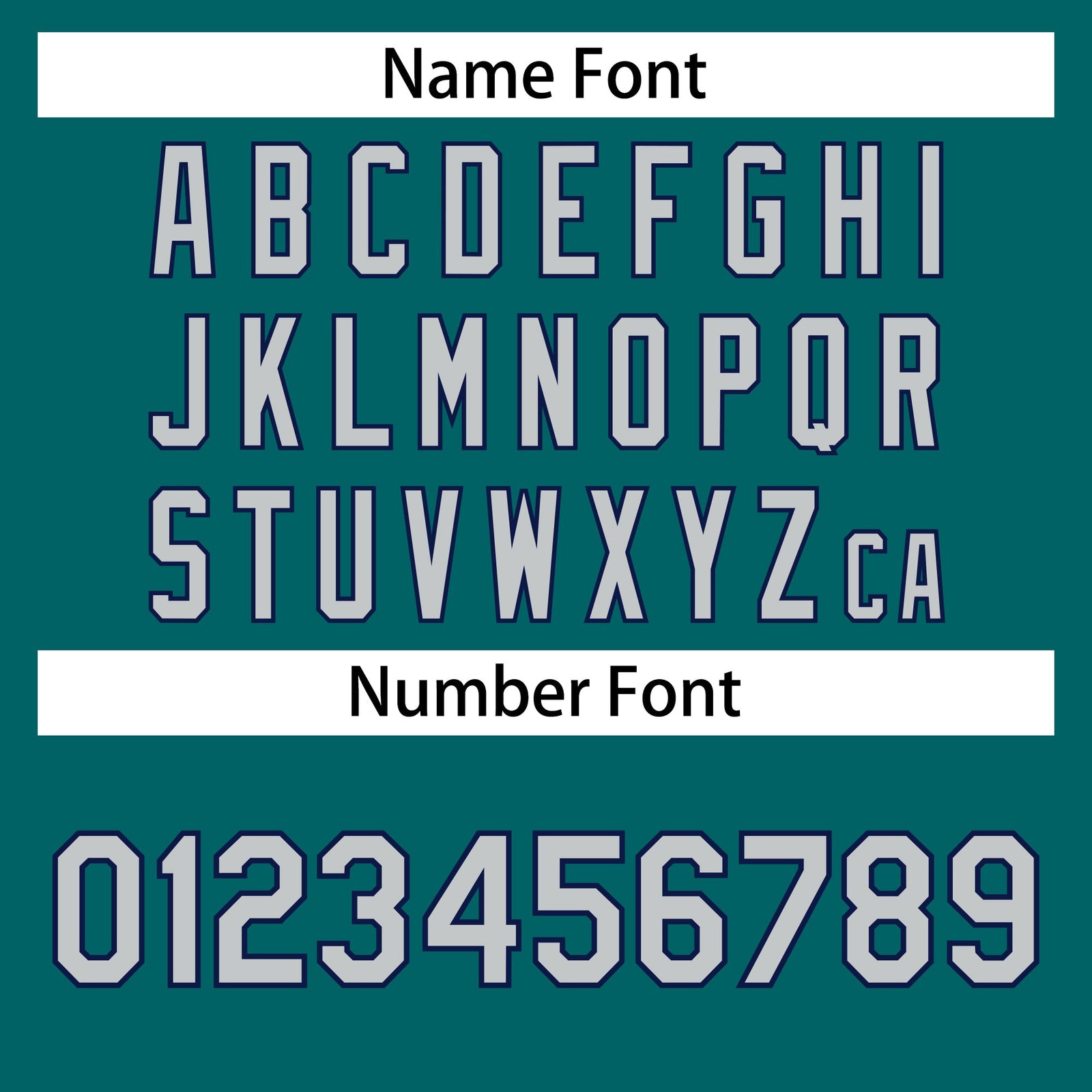 Custom Aqua Gray-Navy Letterman Solider Classic Style Varsity Full-Snap Jacket