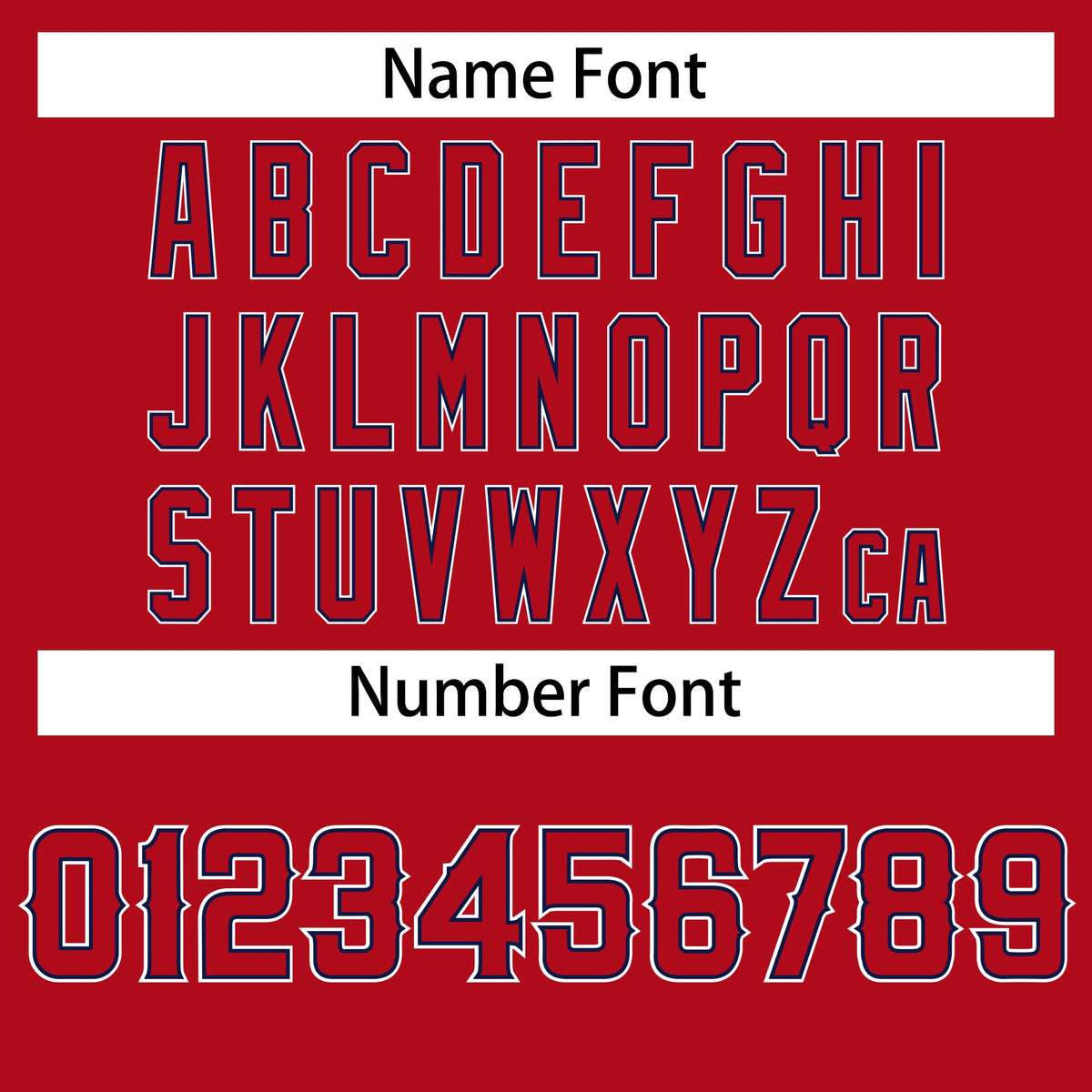 Custom Red Navy-White Letterman Solider Classic Style Varsity Full-Snap Jacket