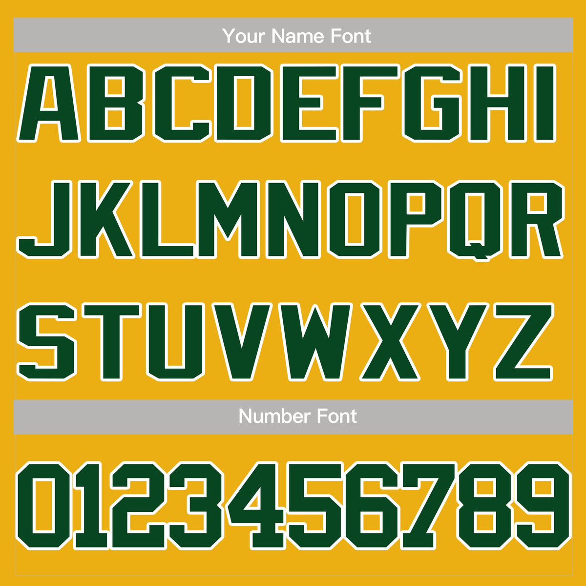 Custom Gold Green-White Letterman Solider Classic Style Varsity Full-Snap Jacket