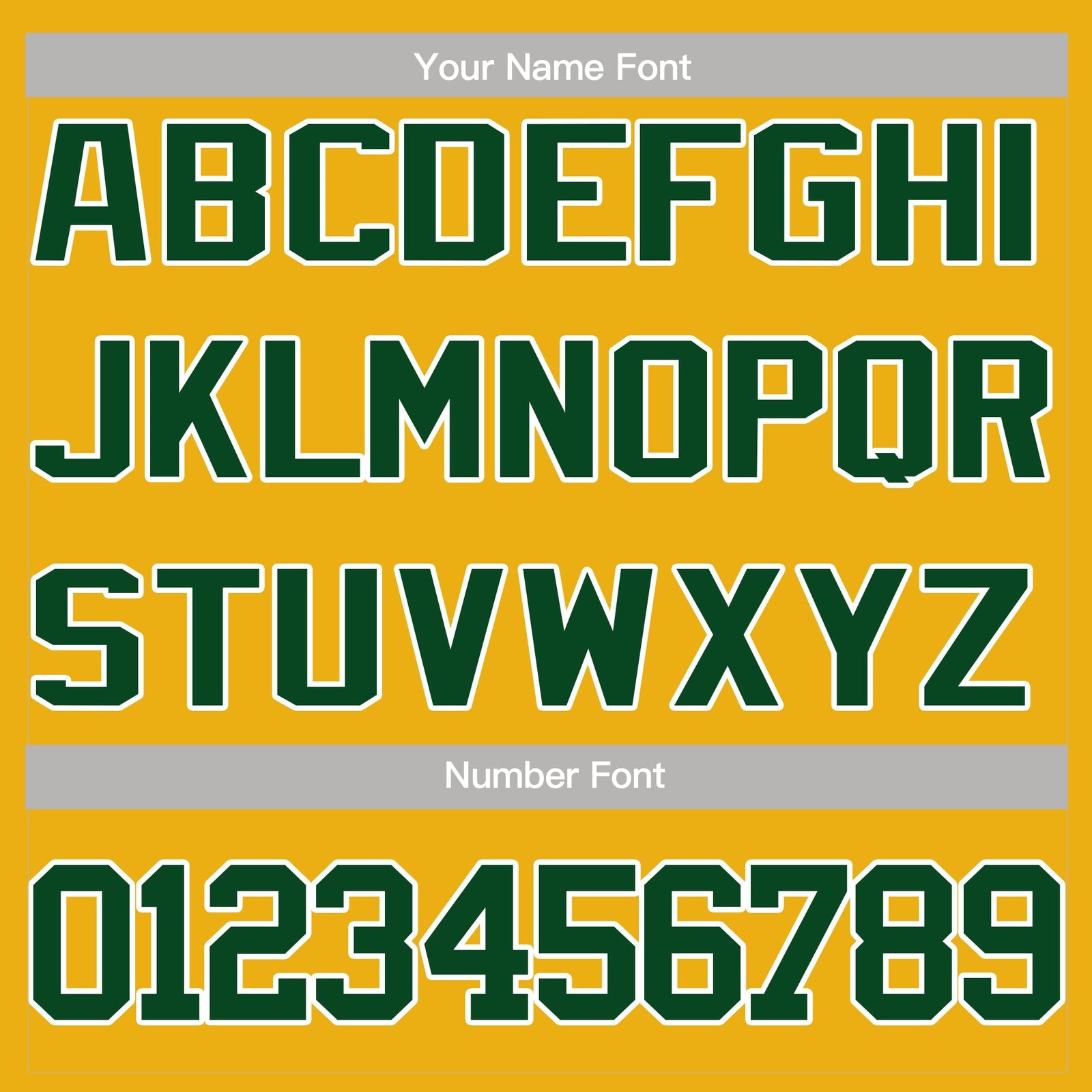 Custom Gold Green-White Letterman Solider Classic Style Varsity Full-Snap Jacket