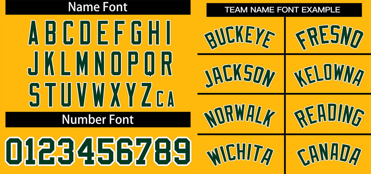 Custom Stitched Gold Green-White Classic Style Sweatshirt Pullover Hoodie