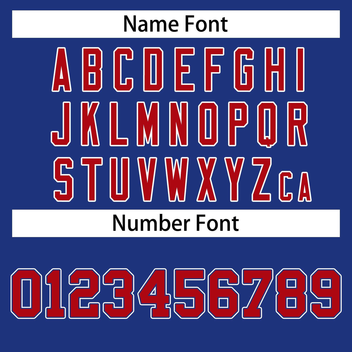 personalized quality mens shirts & tops name and number font style