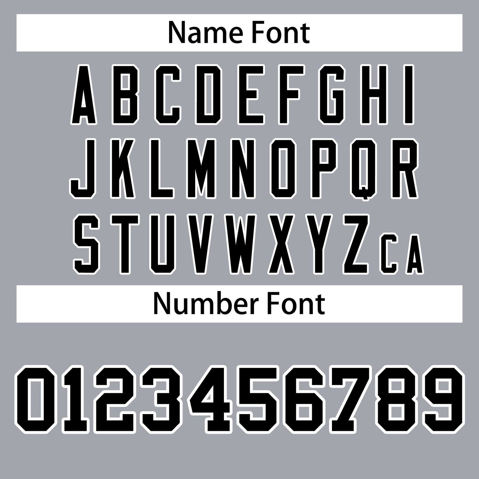 custom mens pullover hoodies name and number font