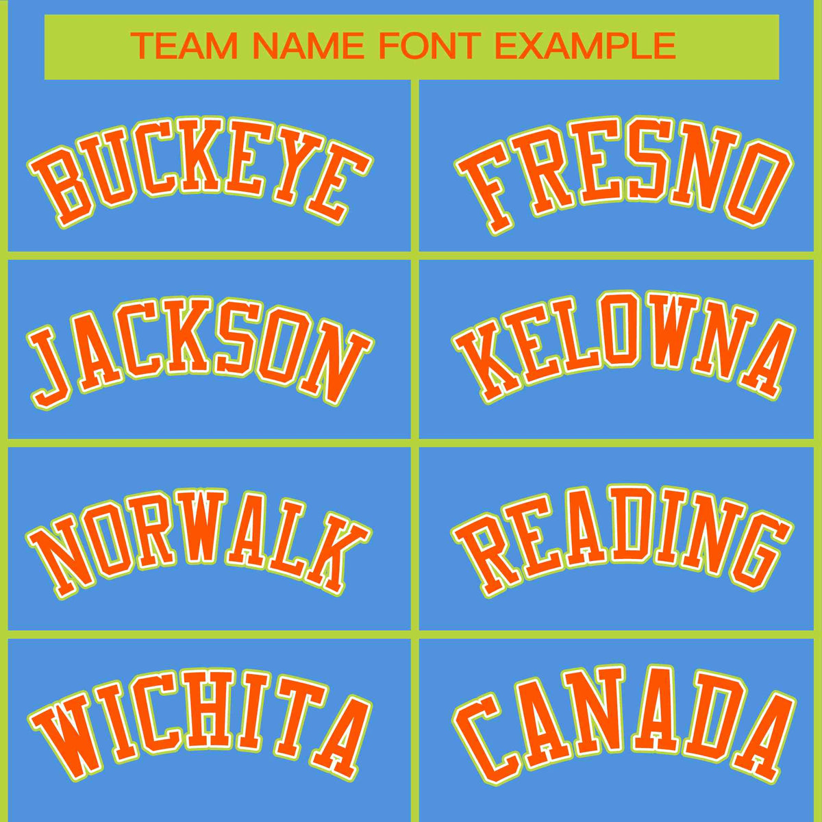 Custom Stitched Powder Blue Neon Green-Orange Raglan Sleeves Sports Full-Zip Sweatshirt Hoodie