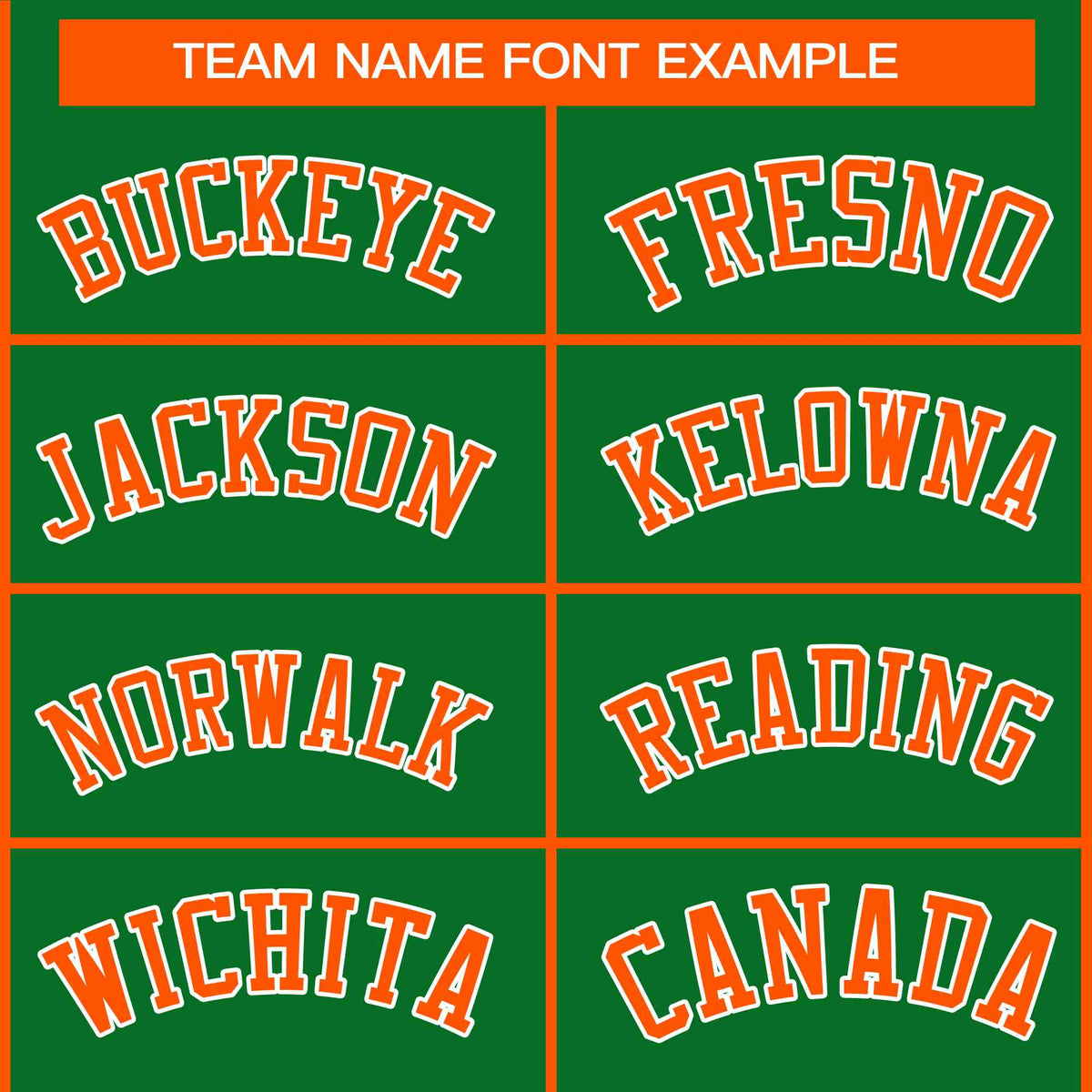 Custom Stitched Kelly Green Orange Raglan Sleeves Sports Full-Zip Sweatshirt Hoodie