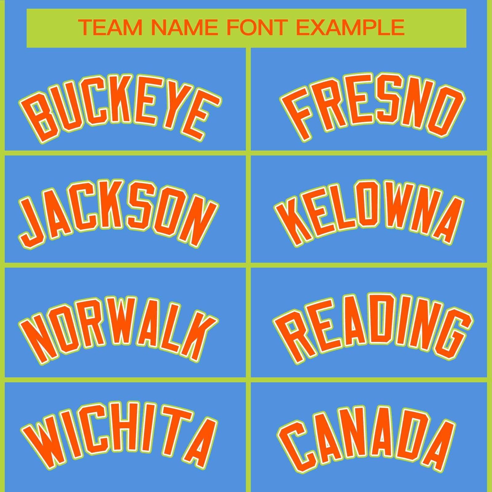 Custom Stitched Powder Blue Neon Green-Orange Raglan Sleeves Sports Full-Zip Sweatshirt Hoodie