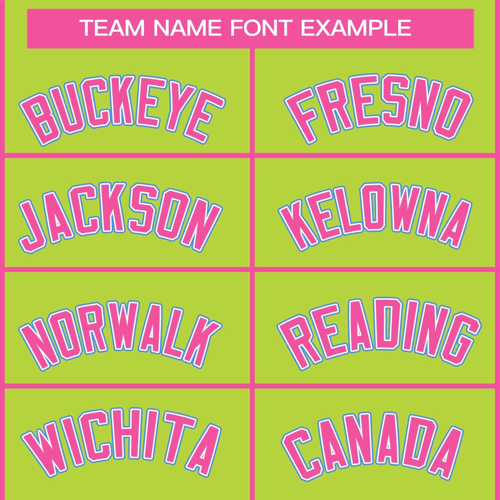 Custom Stitched Neon Green Pink Raglan Sleeves Sports Full-Zip Sweatshirt Hoodie