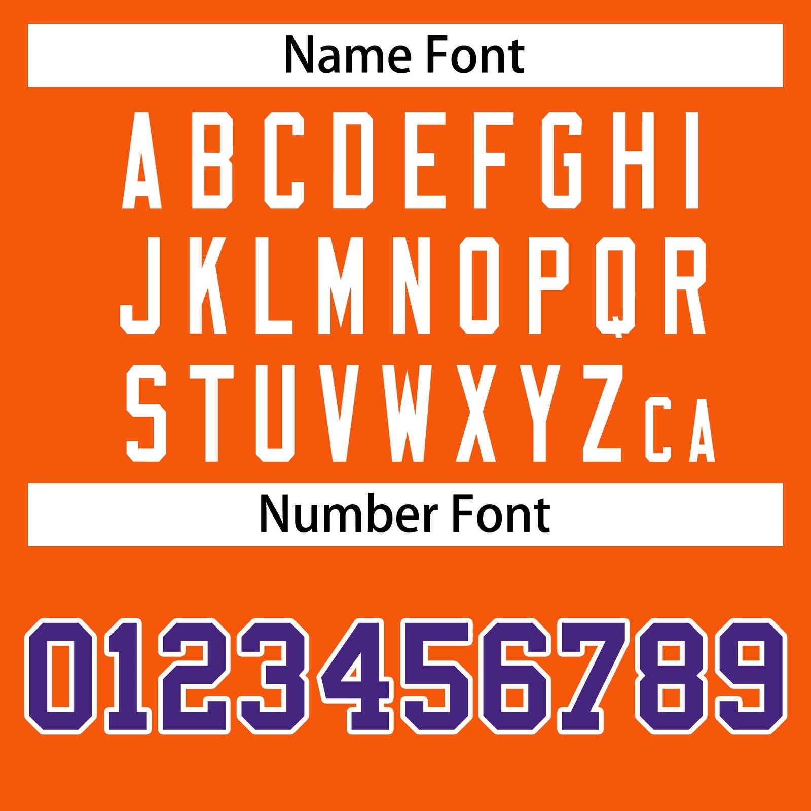 Custom Stitched Orange Purple-White Raglan Sleeves Sports Full-Zip Sweatshirt Hoodie