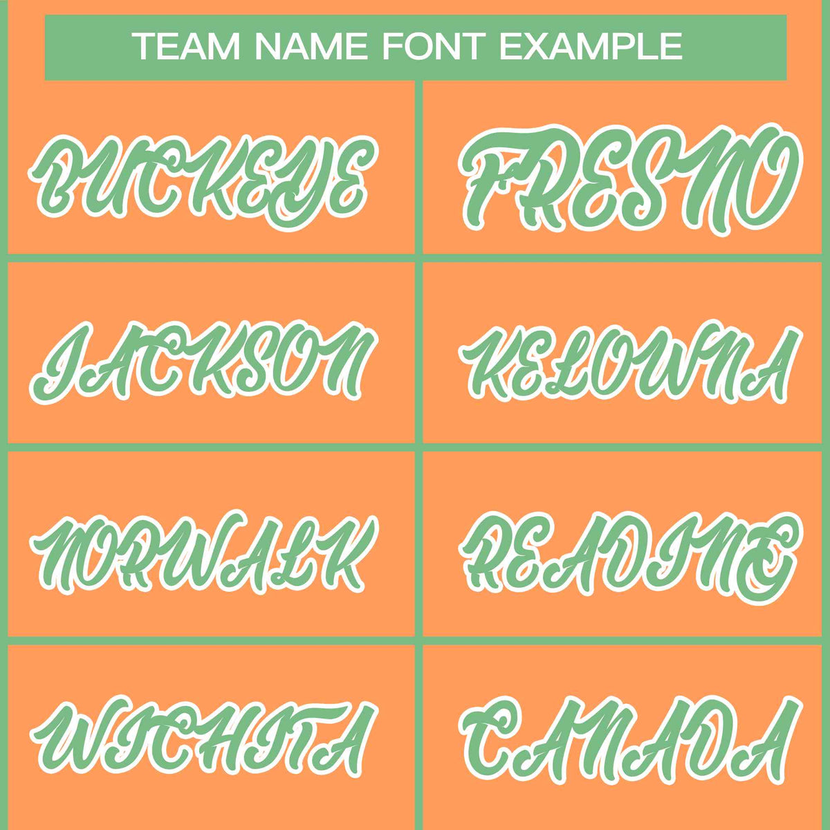 Custom Stitched Light Orange Green Raglan Sleeves Sports Full-Zip Sweatshirt Hoodie