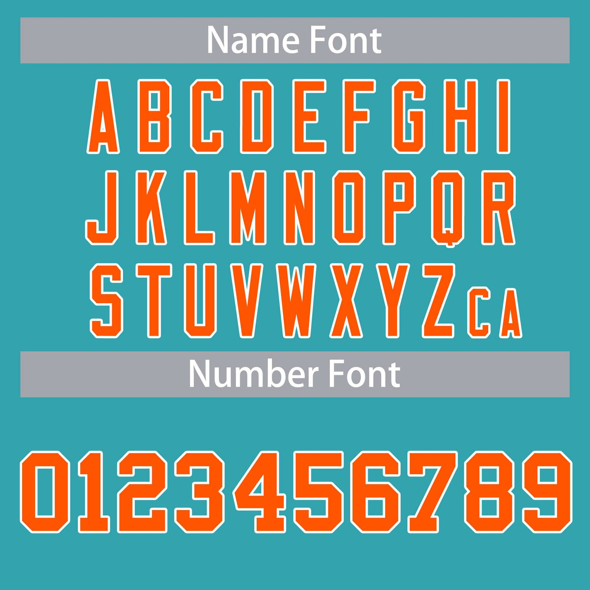 Custom Stitched Aqua Light Gray-Orange Raglan Sleeves Sports Full-Zip Sweatshirt Hoodie