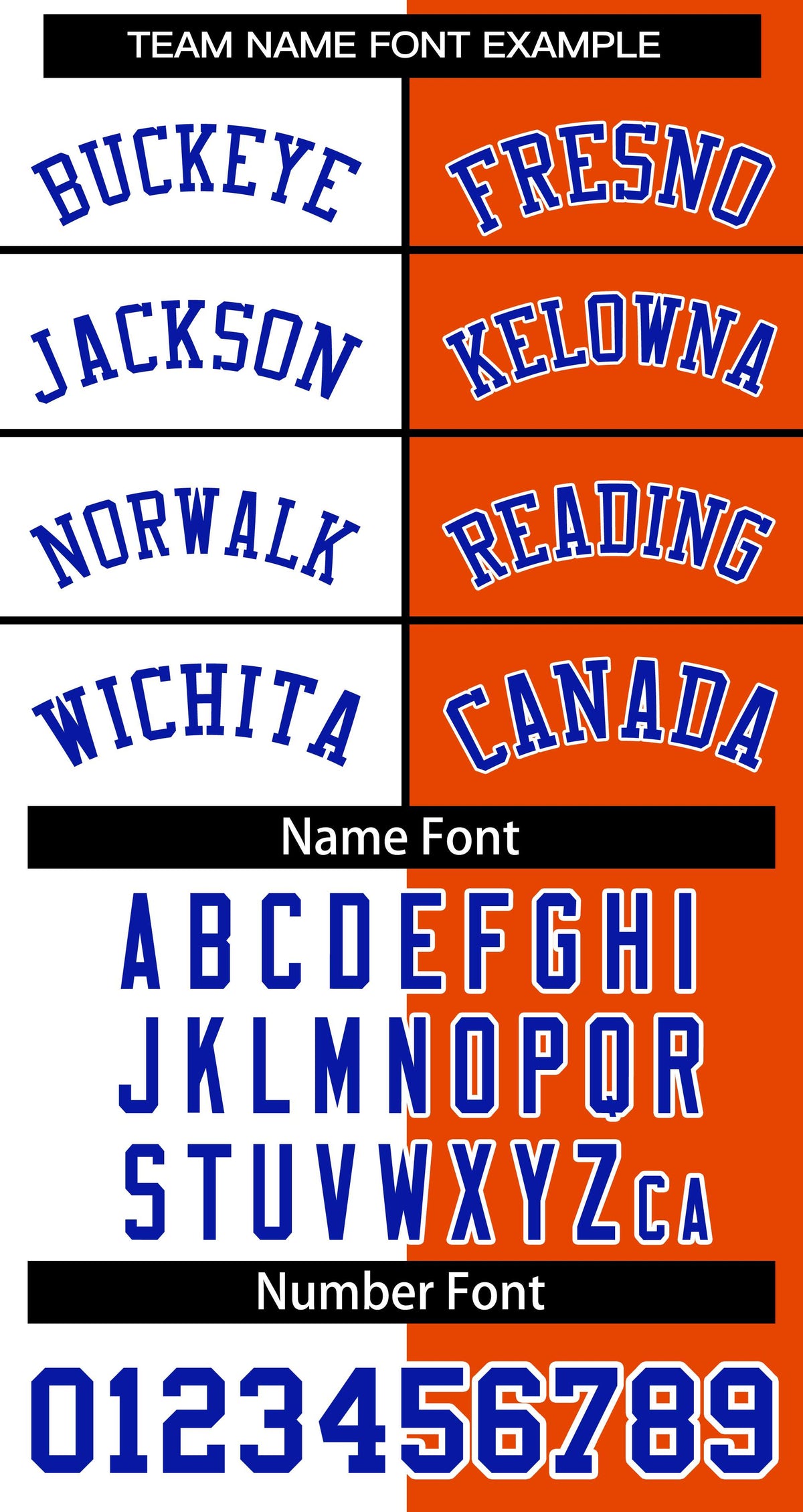 Custom White Orange Royal-White Split Fashion Stitched Sportwear Pullover Hoodie