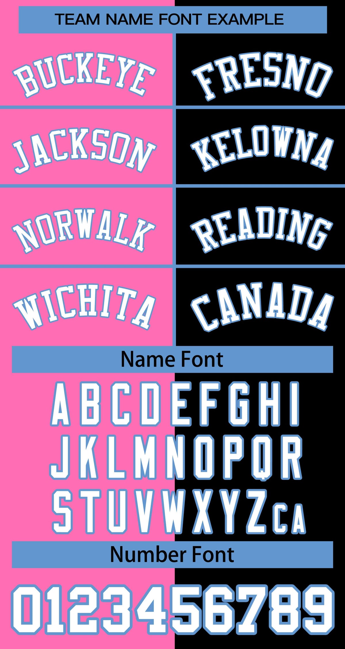 Custom Pink Black White-Light Blue Split Fashion Stitched Sportwear Pullover Hoodie