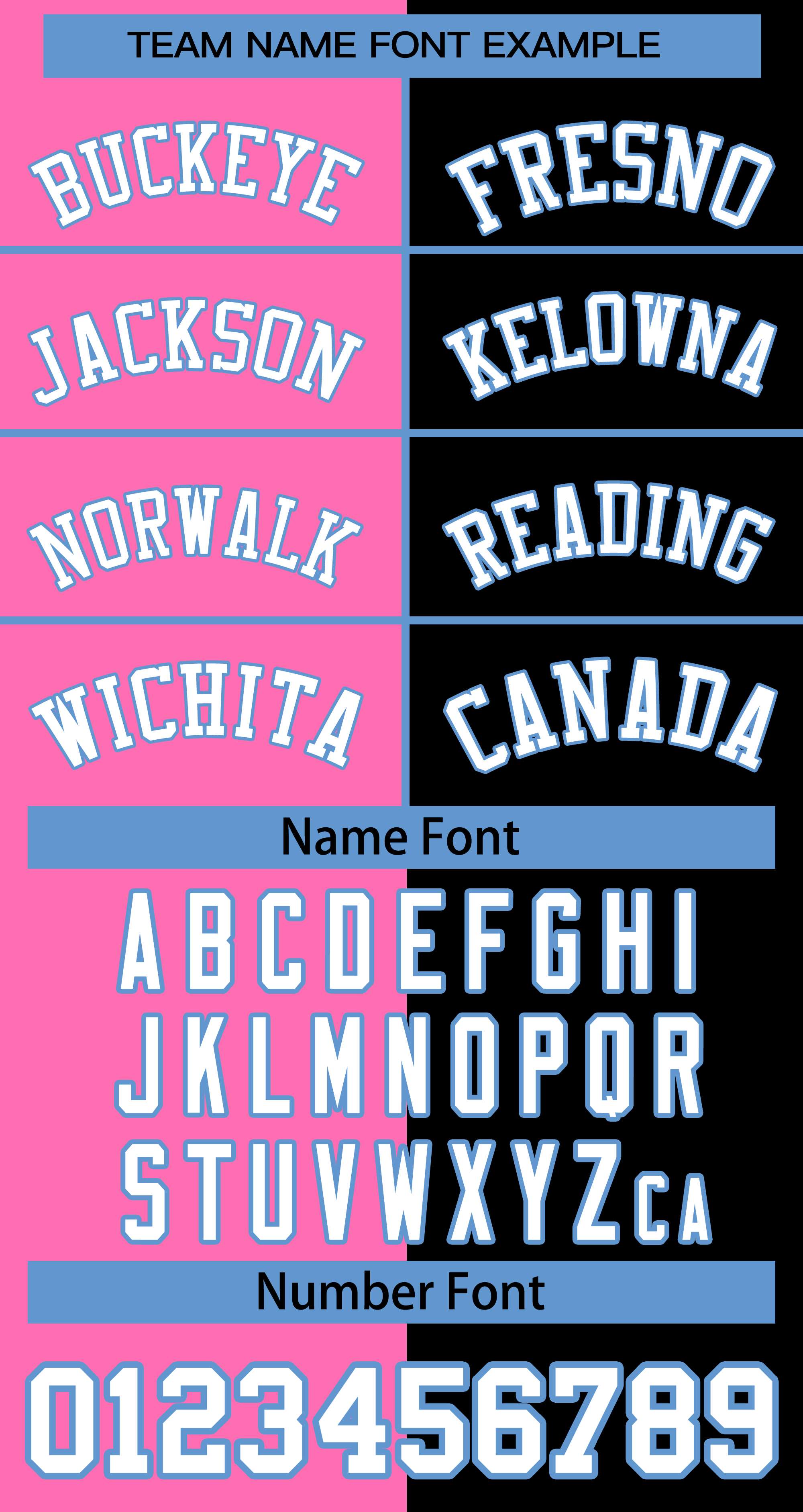 Custom Pink Black White-Light Blue Split Fashion Stitched Sportwear Pullover Hoodie