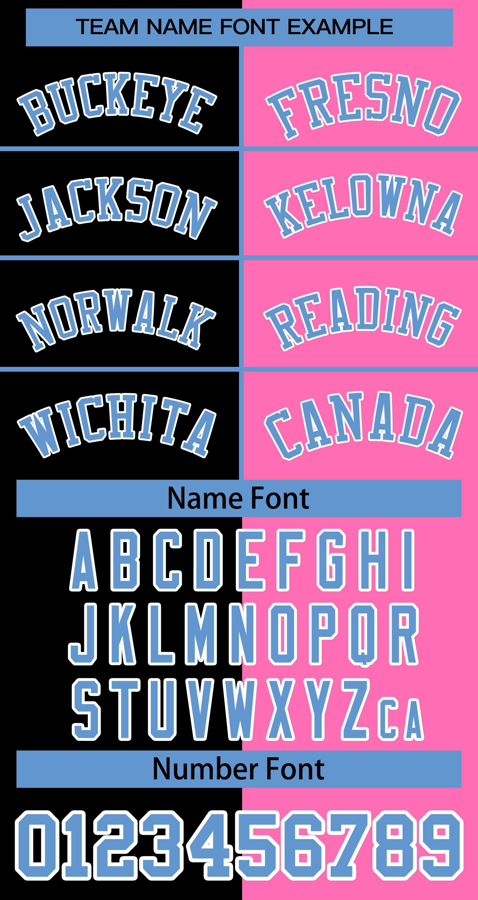 Custom Black Pink Light Blue-White Split Fashion Stitched Sportwear Pullover Hoodie