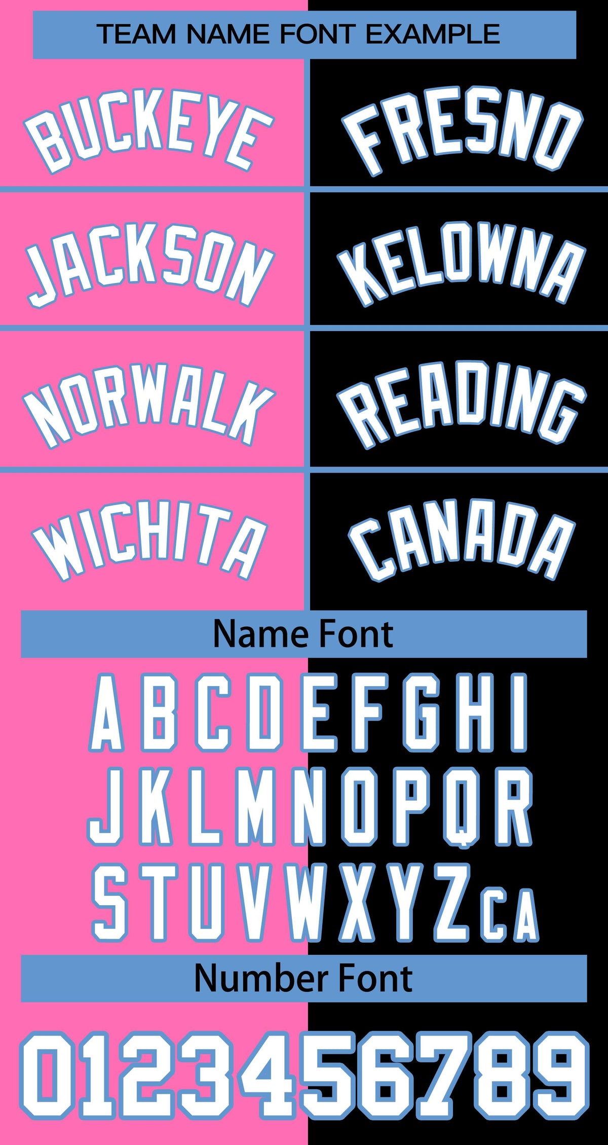 Custom Pink Black White-Light Blue Split Fashion Stitched Sportwear Pullover Hoodie