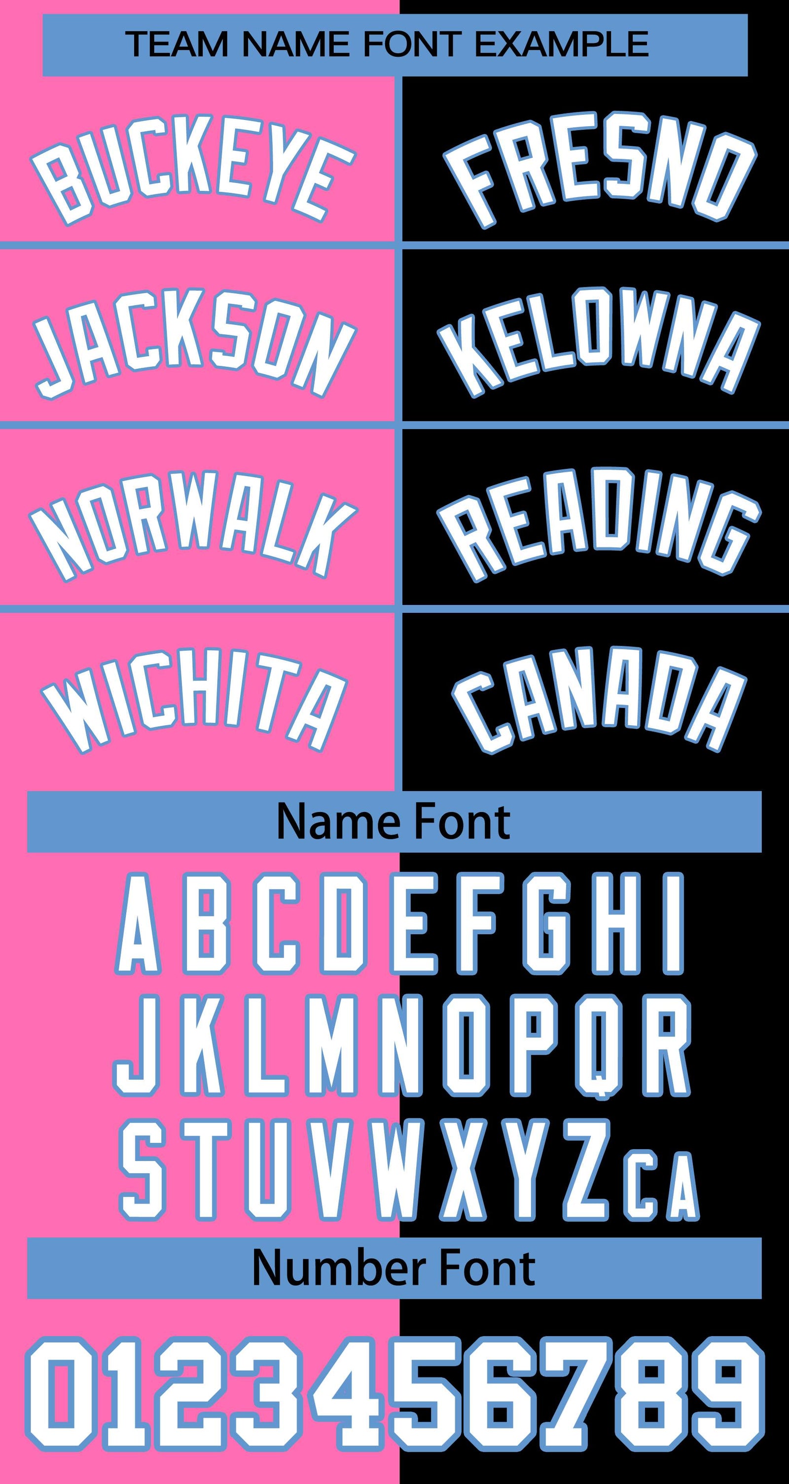 Custom Pink Black White-Light Blue Split Fashion Stitched Sportwear Pullover Hoodie