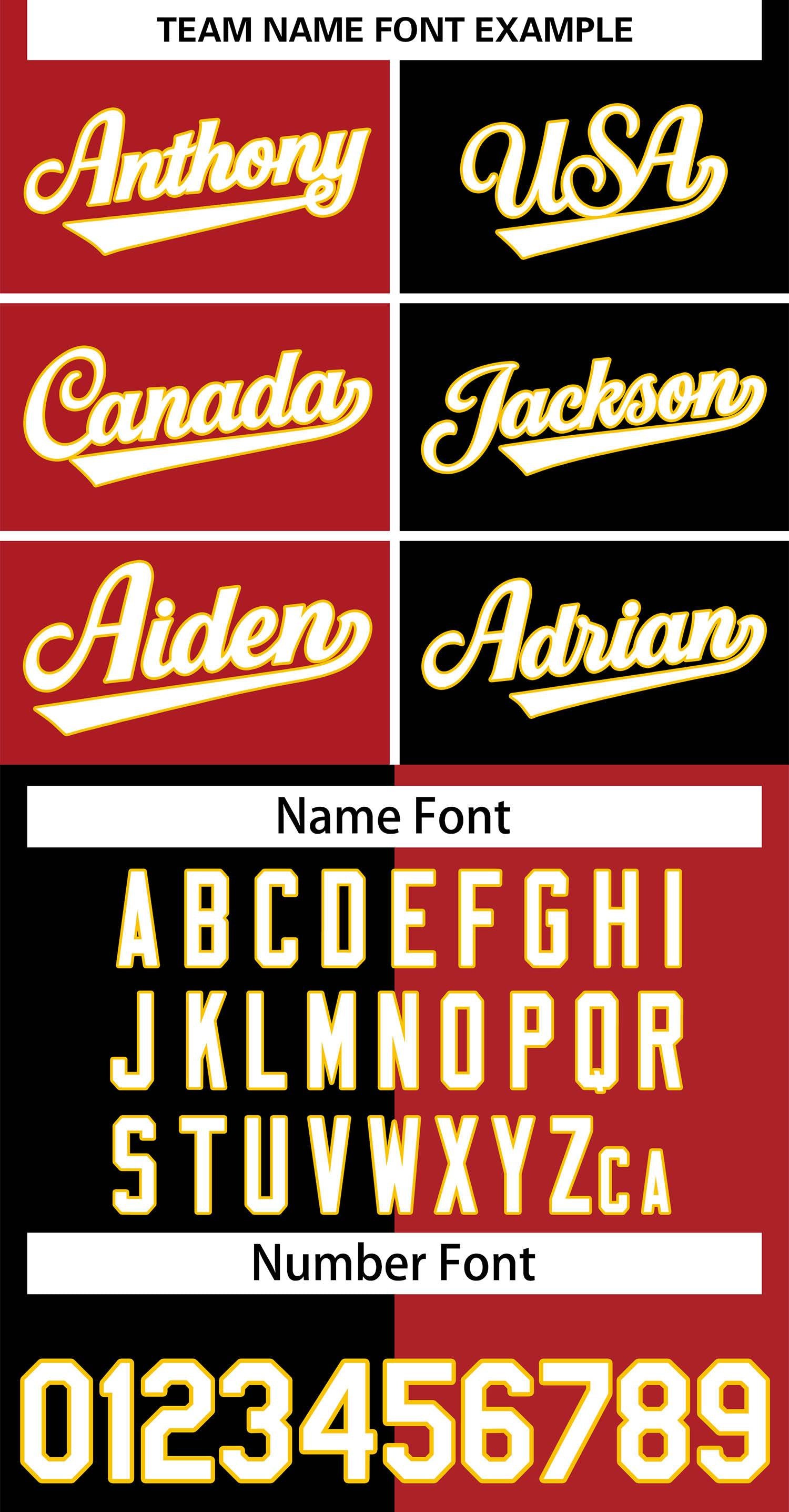 Custom Red Black White-Old Gold Split Fashion Stitched Sportwear Pullover Hoodie