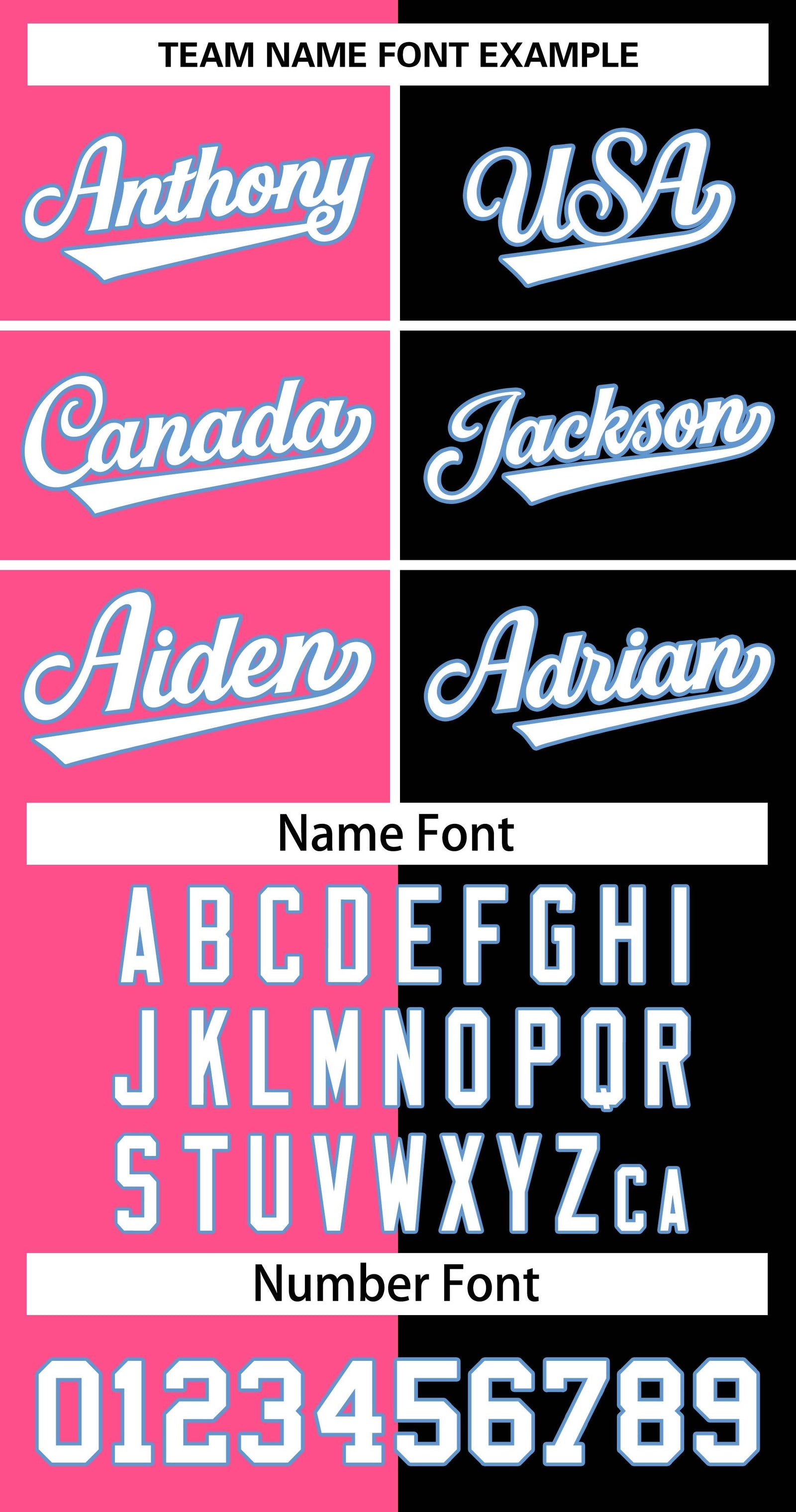 Custom Pink Black White-Light Blue Split Fashion Stitched Sportwear Pullover Hoodie