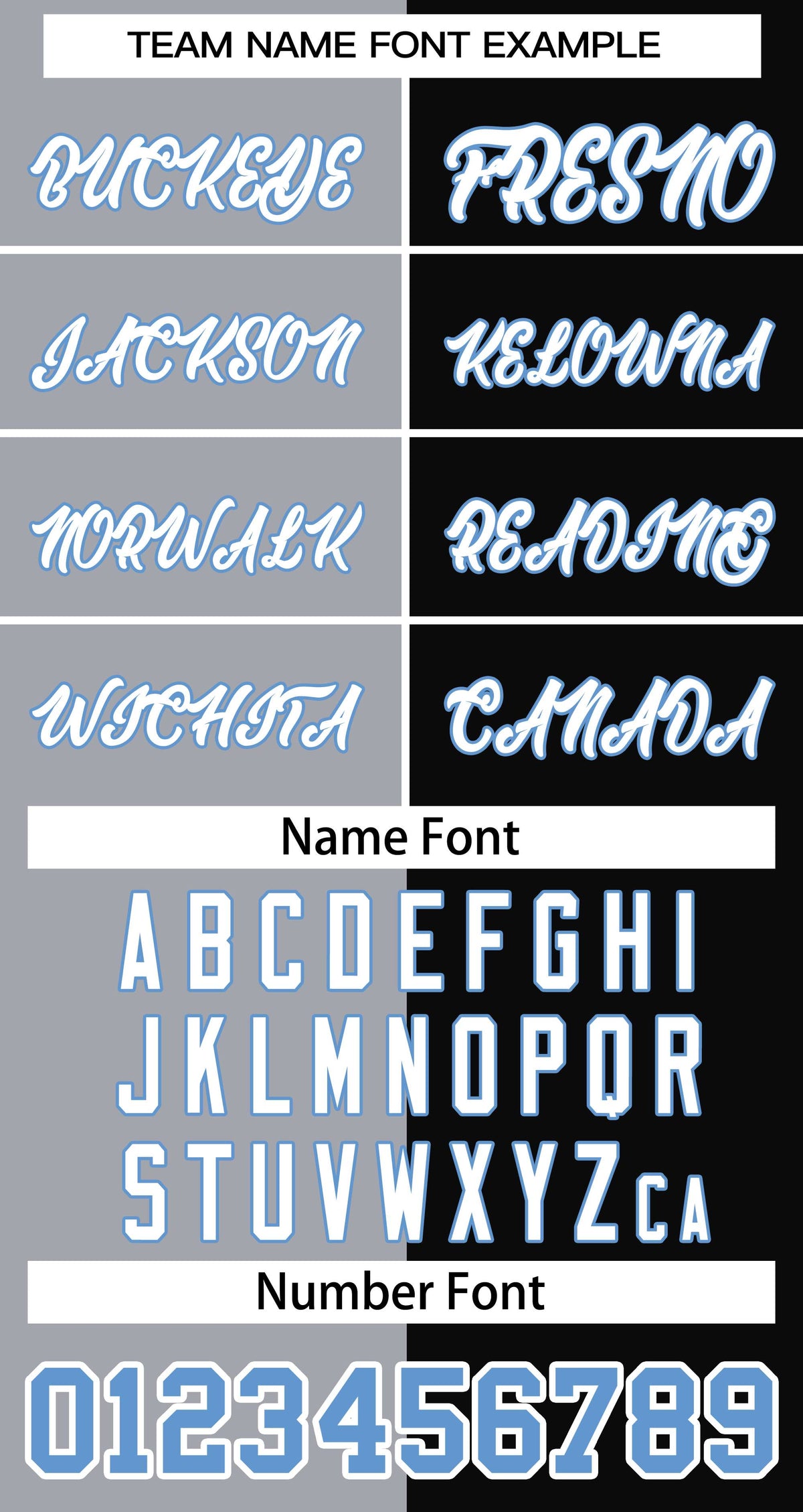 Custom Gray Black White-Light Blue Split Fashion Stitched Sportwear Pullover Hoodie