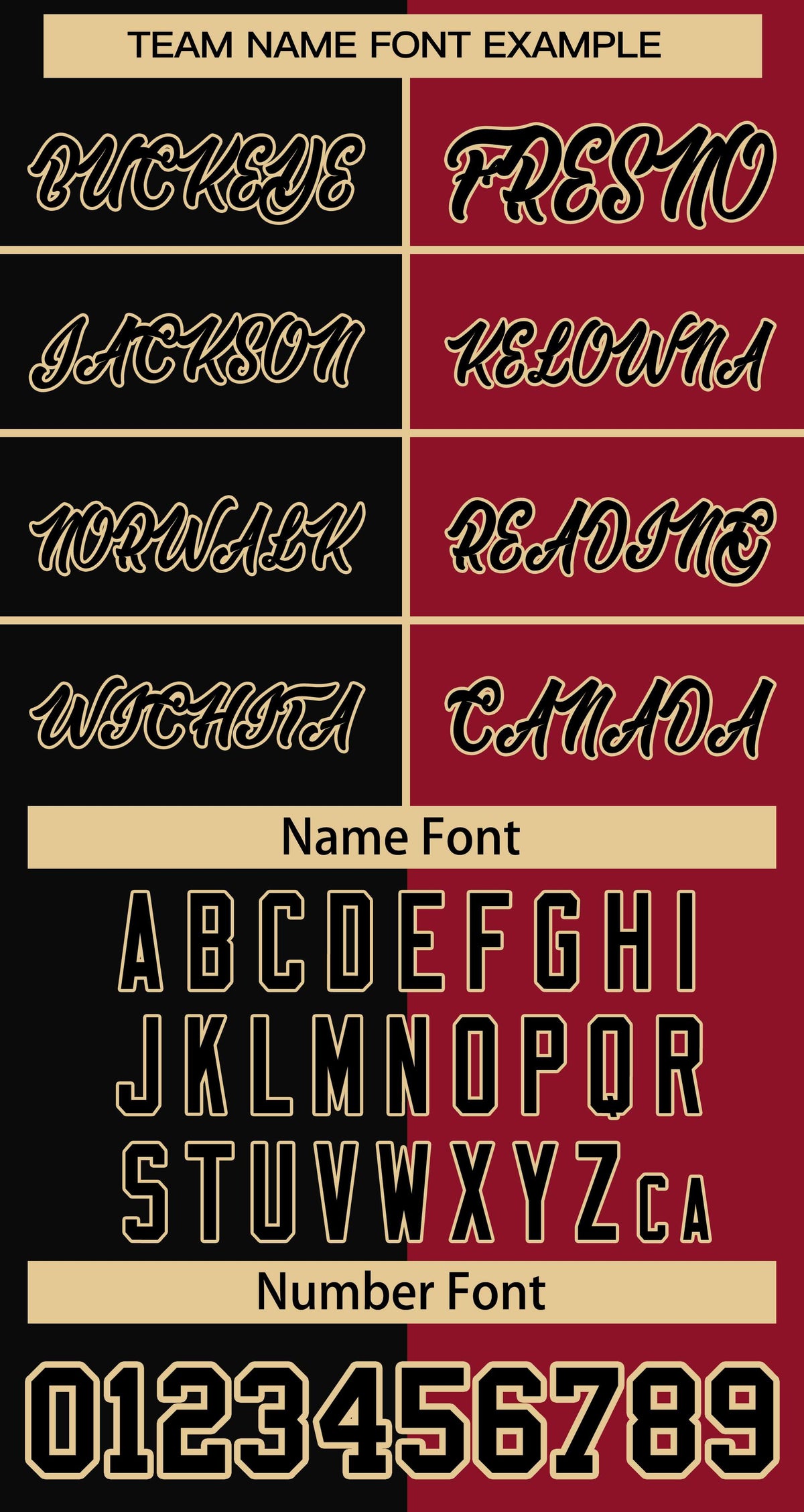 Custom Black Crimson Black-Old Gold Split Fashion Stitched Sportwear Pullover Hoodie