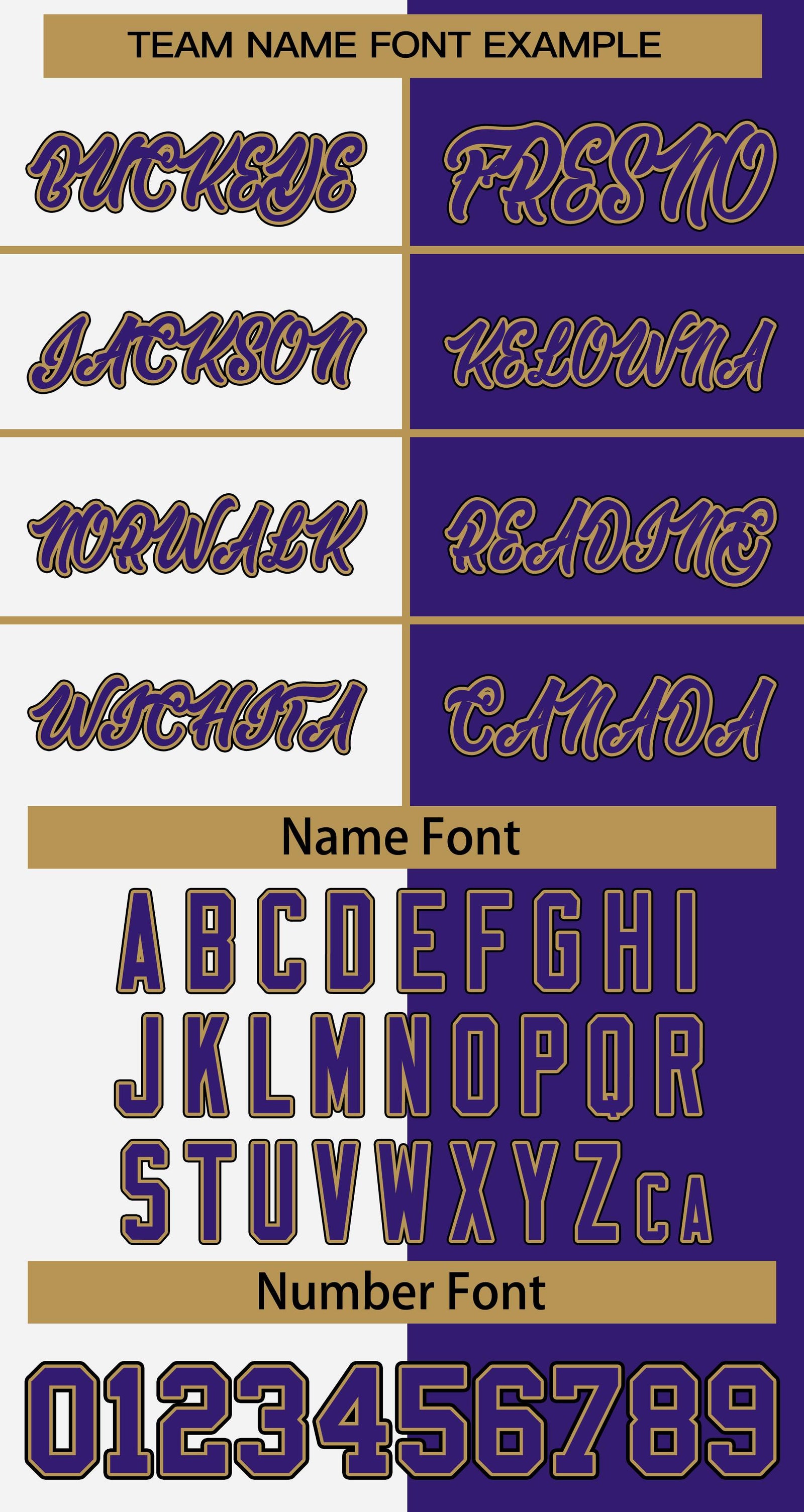 Custom White Purple Purple-Old Gold Split Fashion Stitched Sportwear Pullover Hoodie