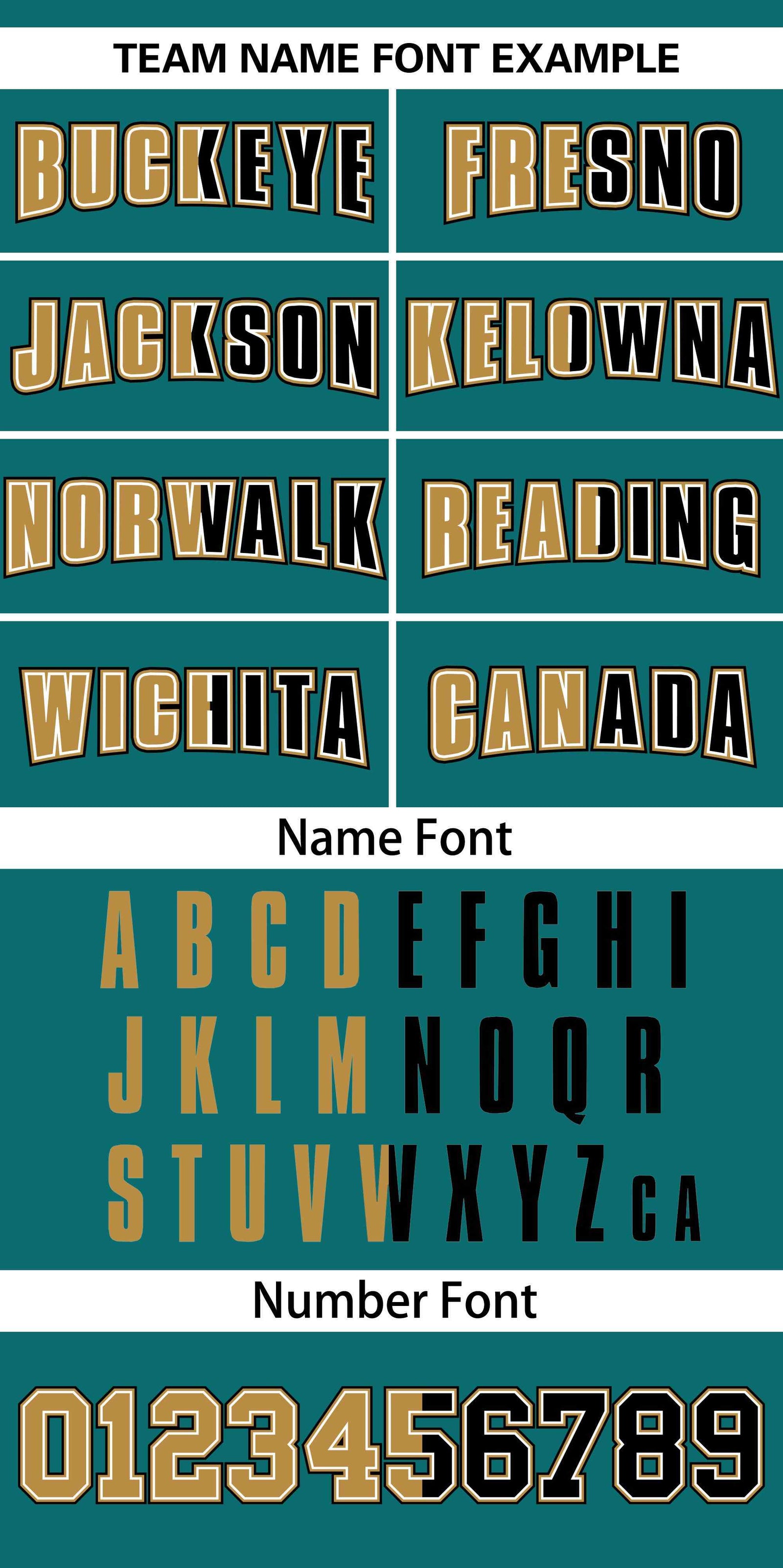 Custom Stitched Aqua Black-Old Gold Cotton Pullover Sweatshirt Hoodie