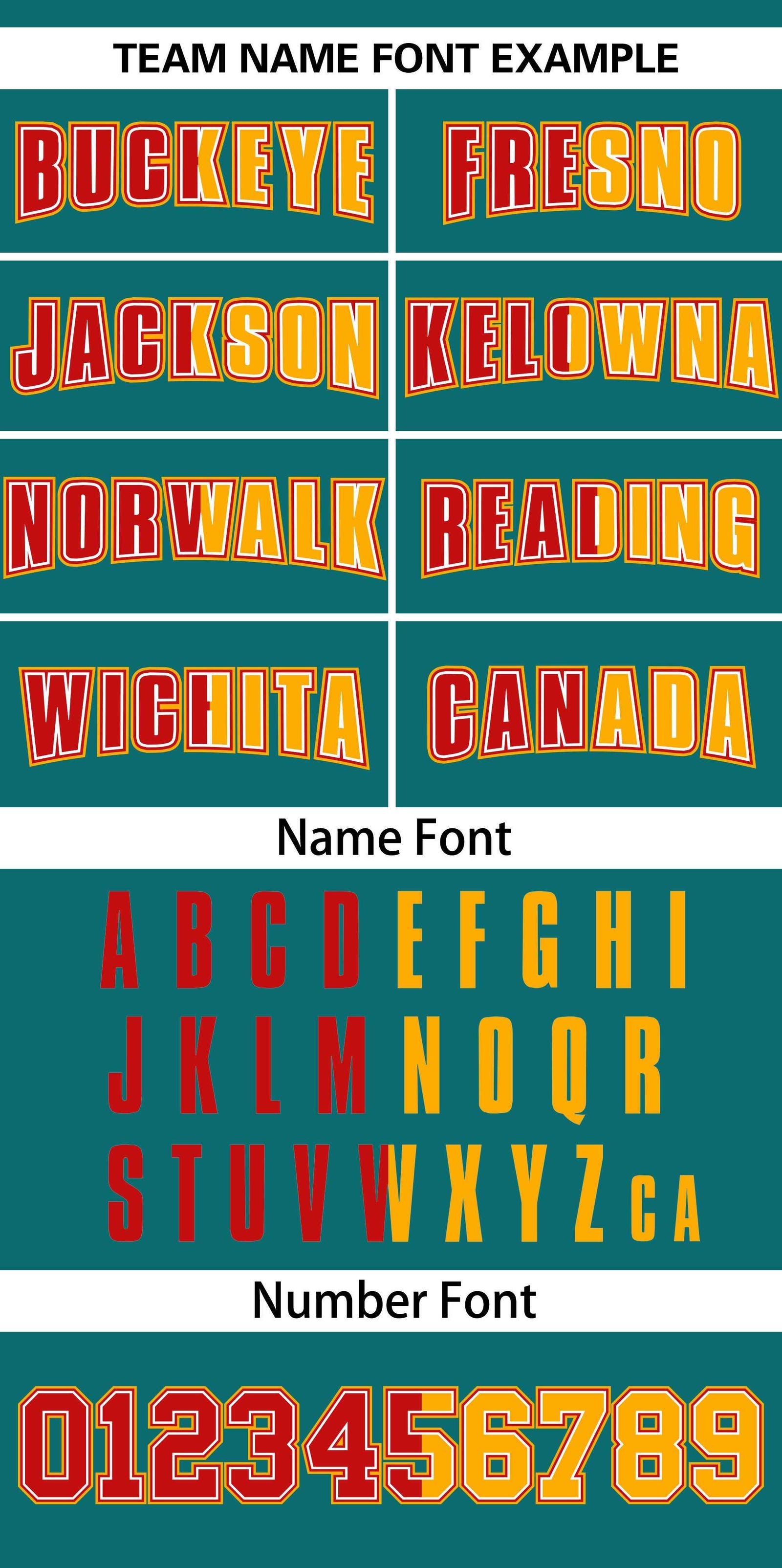 Custom Stitched Aqua Red-Yellow Cotton Pullover Sweatshirt Hoodie