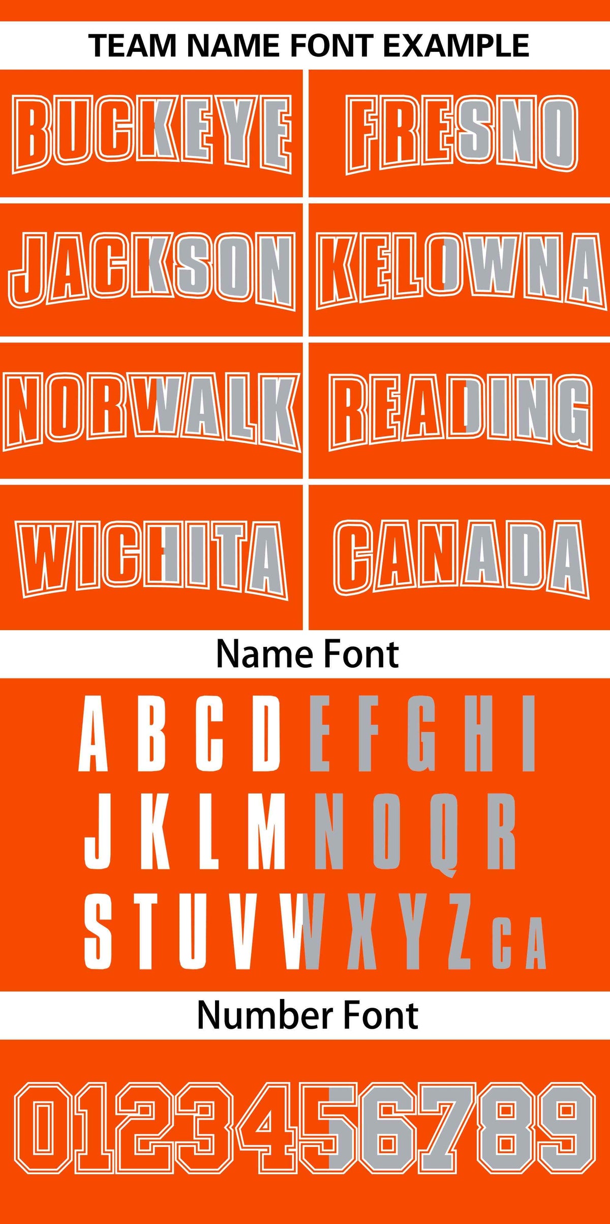 Custom Stitched Orange Gray-White Cotton Pullover Sweatshirt Hoodie