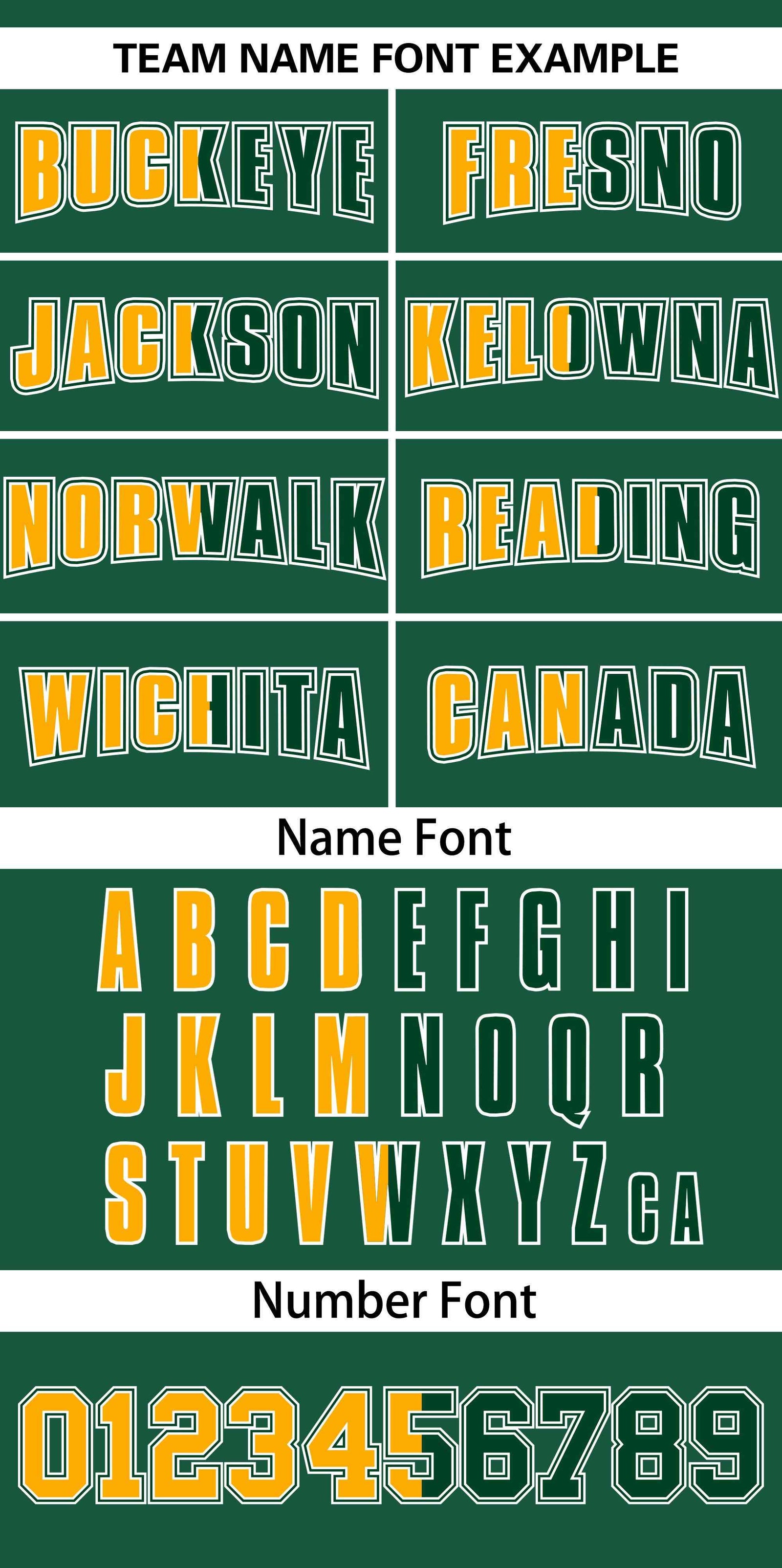 Custom Stitched Green Yellow-White Cotton Pullover Sweatshirt Hoodie