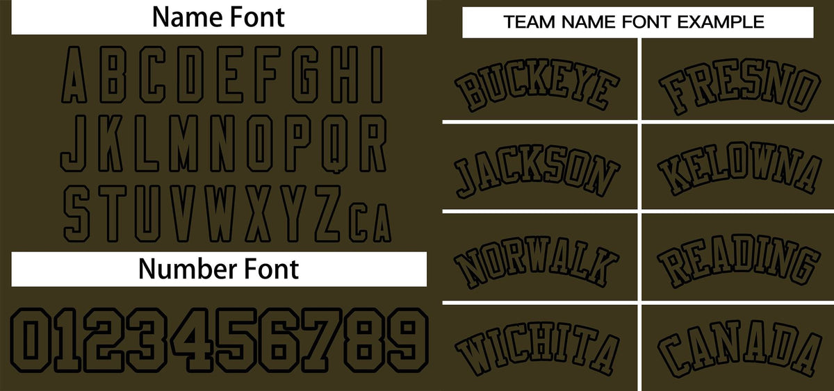 Custom Olive Black Classic Style Training Uniform Pullover Hoodie