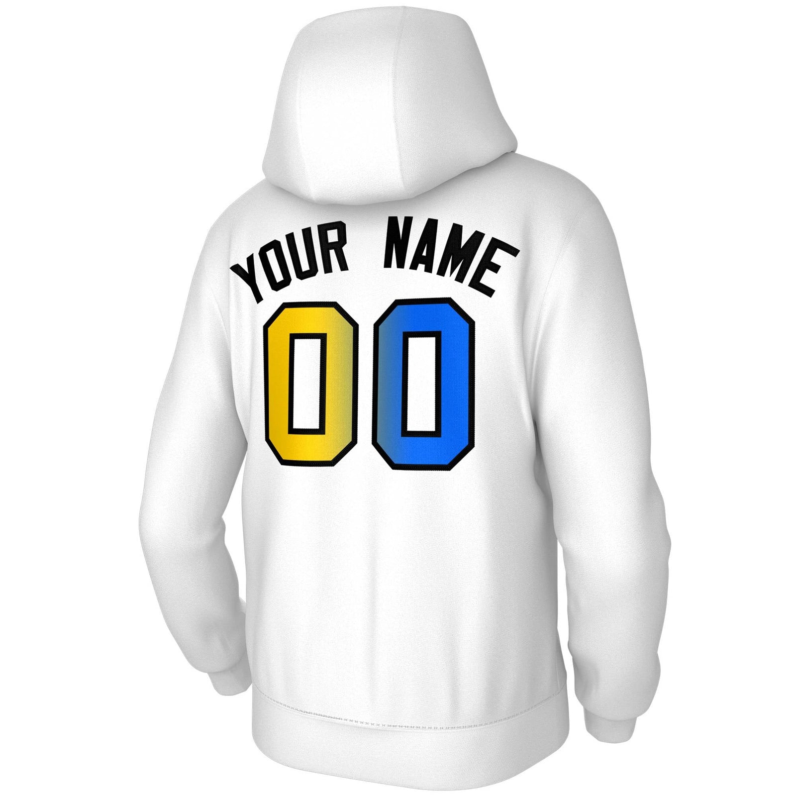 white oversize hoodie