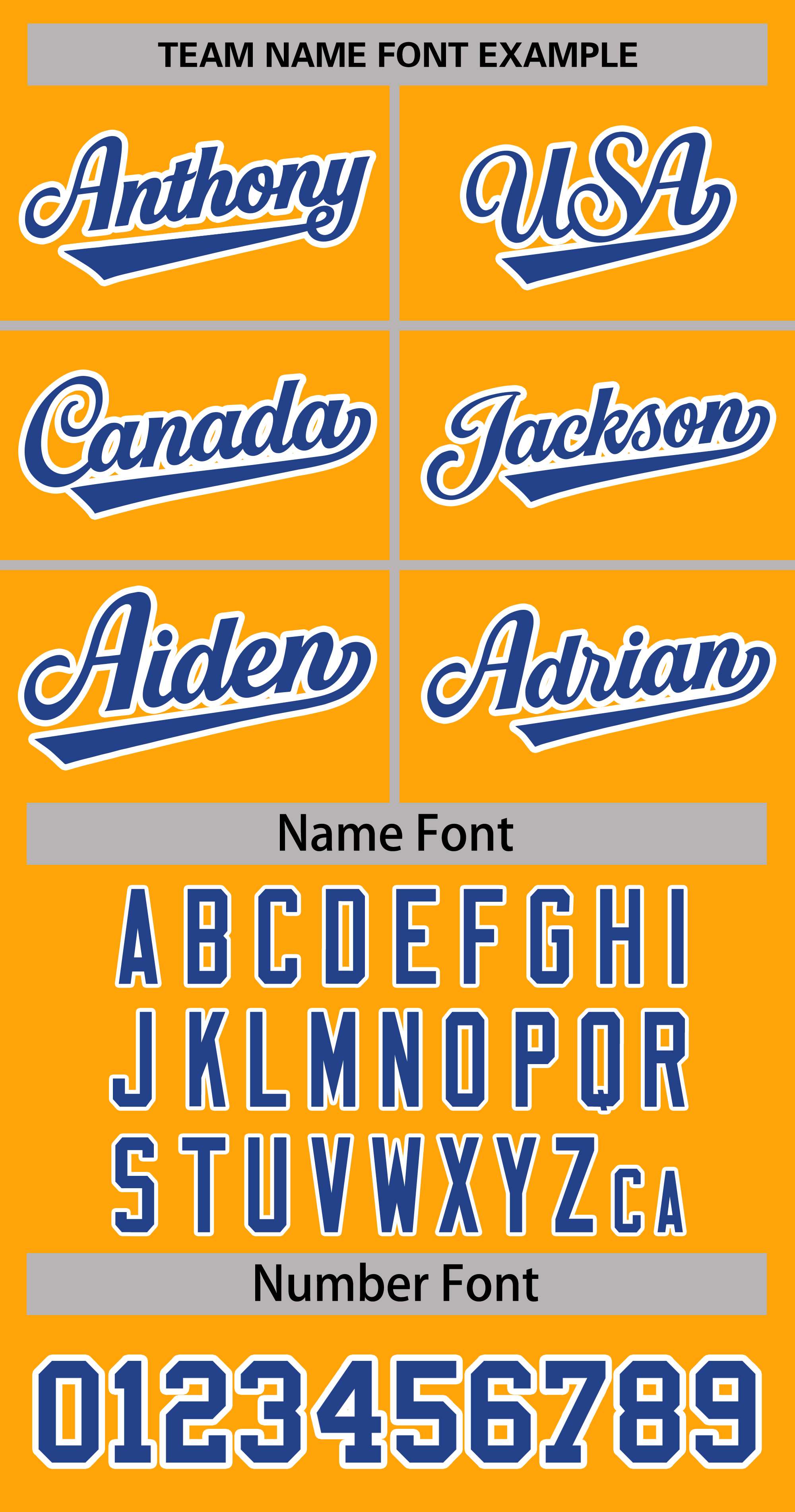 Custom Gold Royal-White Classic Style Baseball Jersey For Women