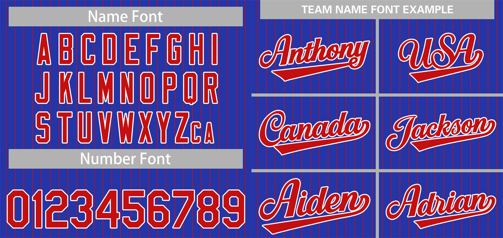 Custom Royal Red-White Stripe Fashion Authentic Baseball Jersey