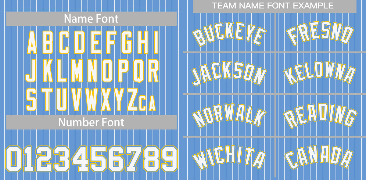 Custom Light Blue White-Gold Stripe Fashion Authentic Baseball Jersey